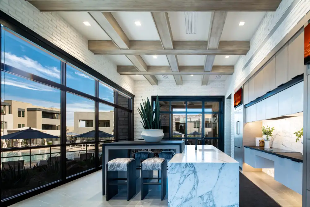 Encantada Saguaro National Interiors kitchen
