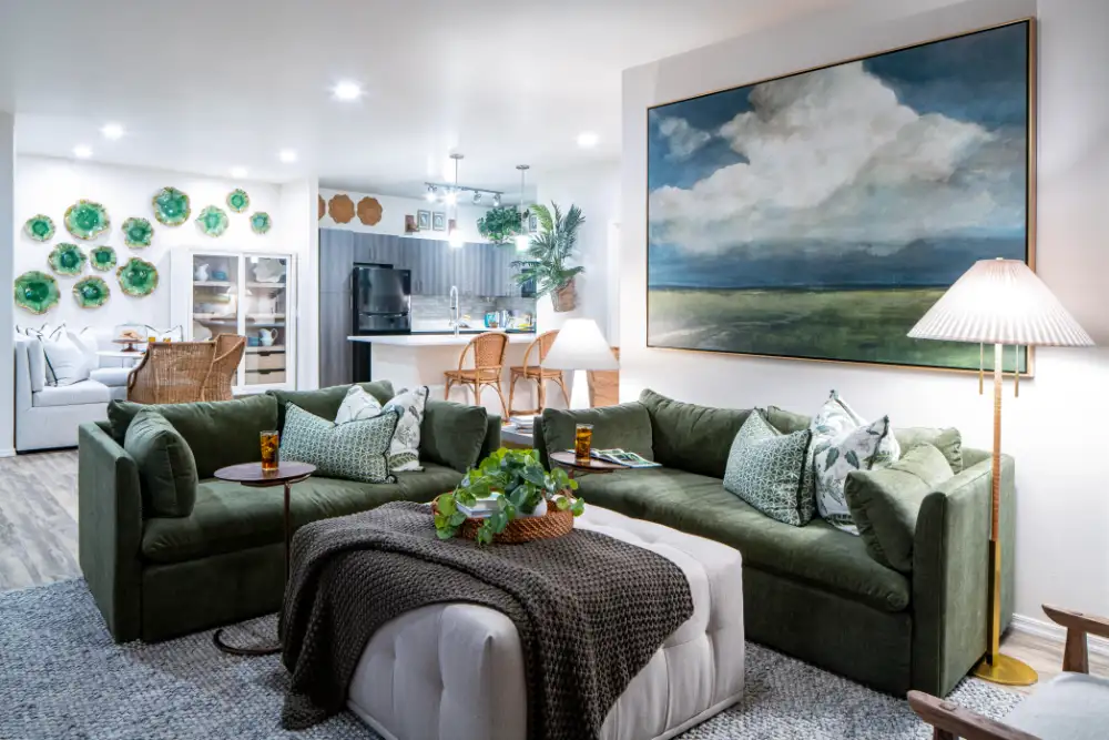 Encantada Saguaro National Interiors living room
