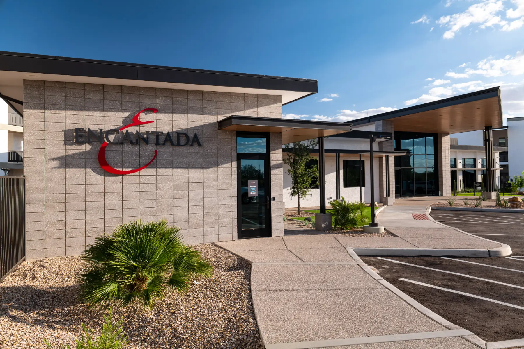 Encantada Twin Peaks front office exterior