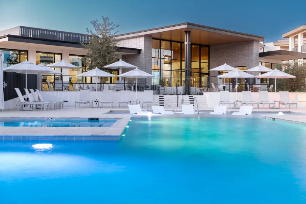Encantada Twin Peaks pool