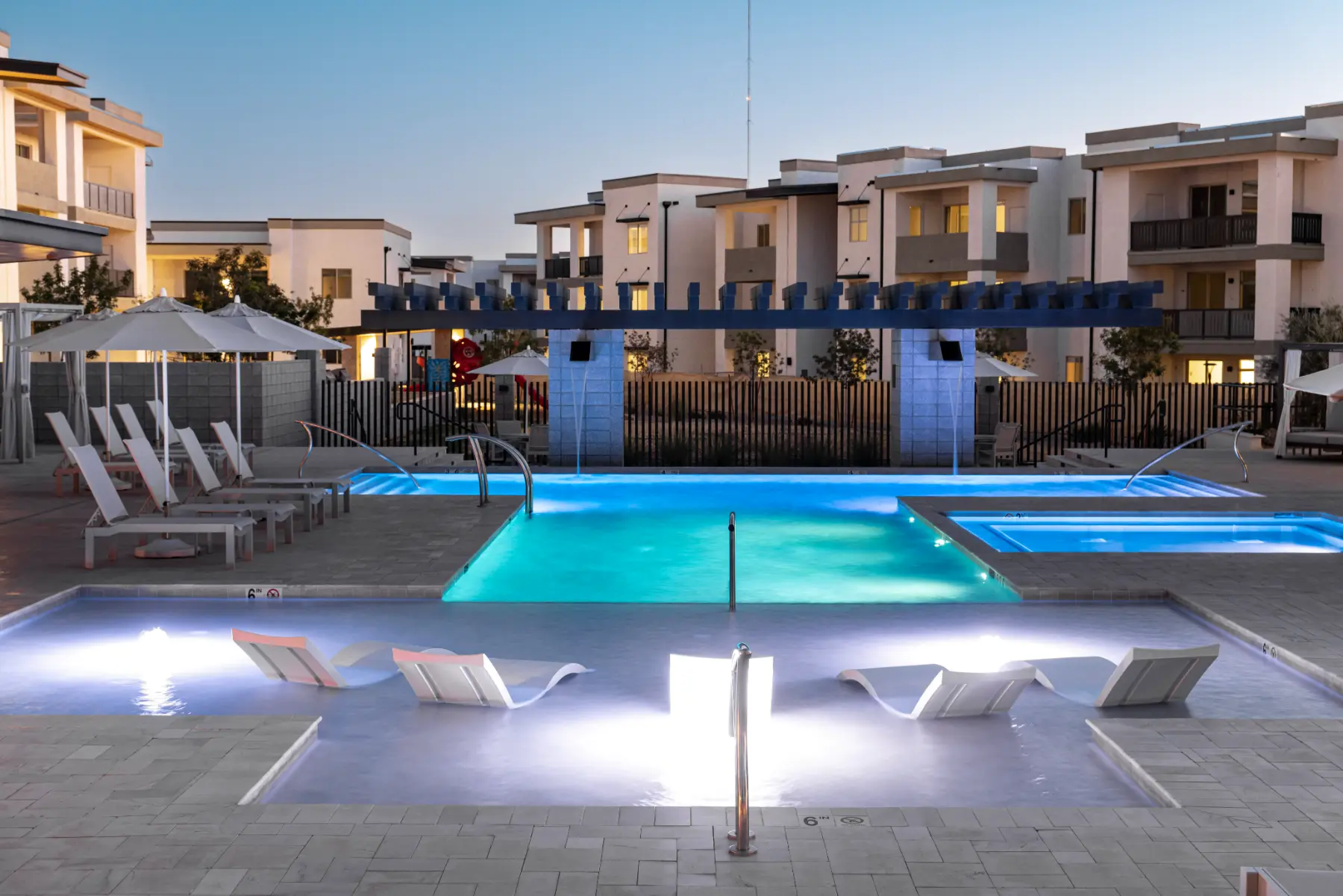 Encantada Twin Peaks pool