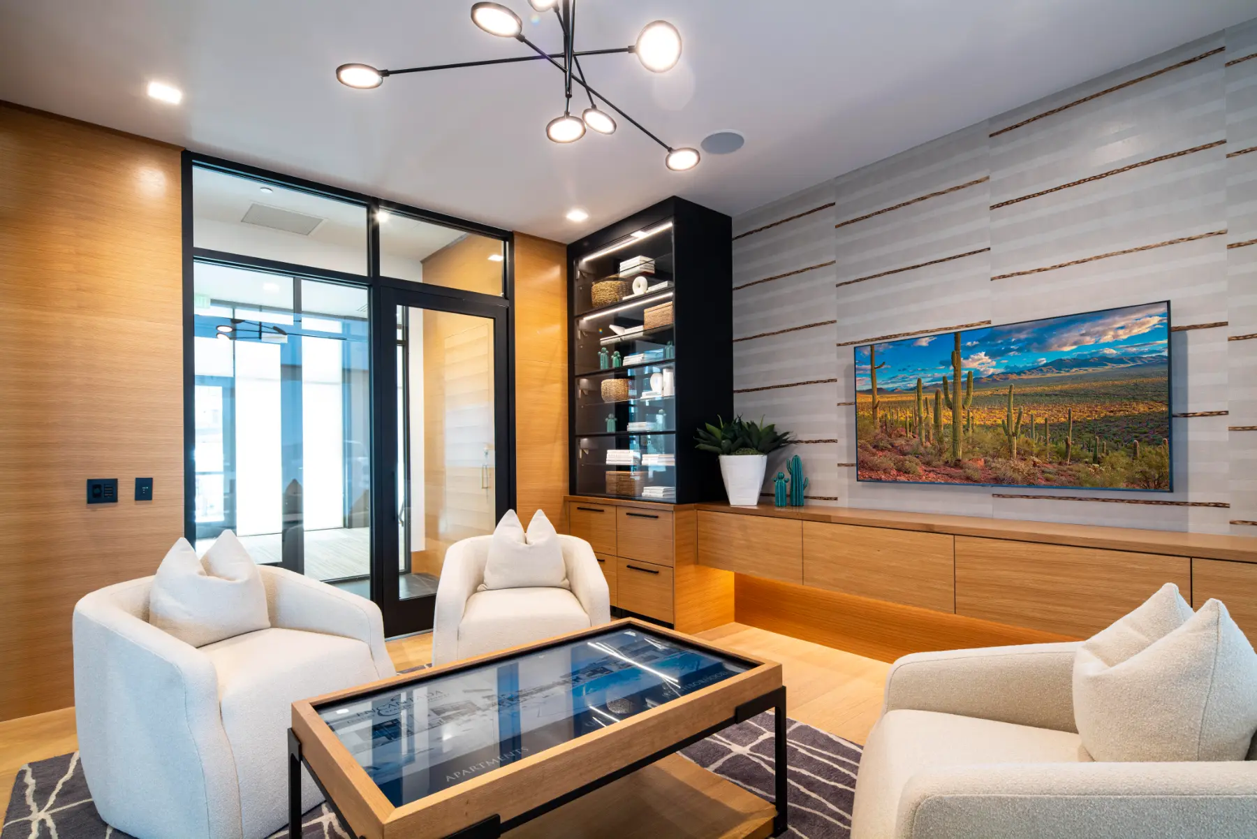 Encantada Twin Peaks living room