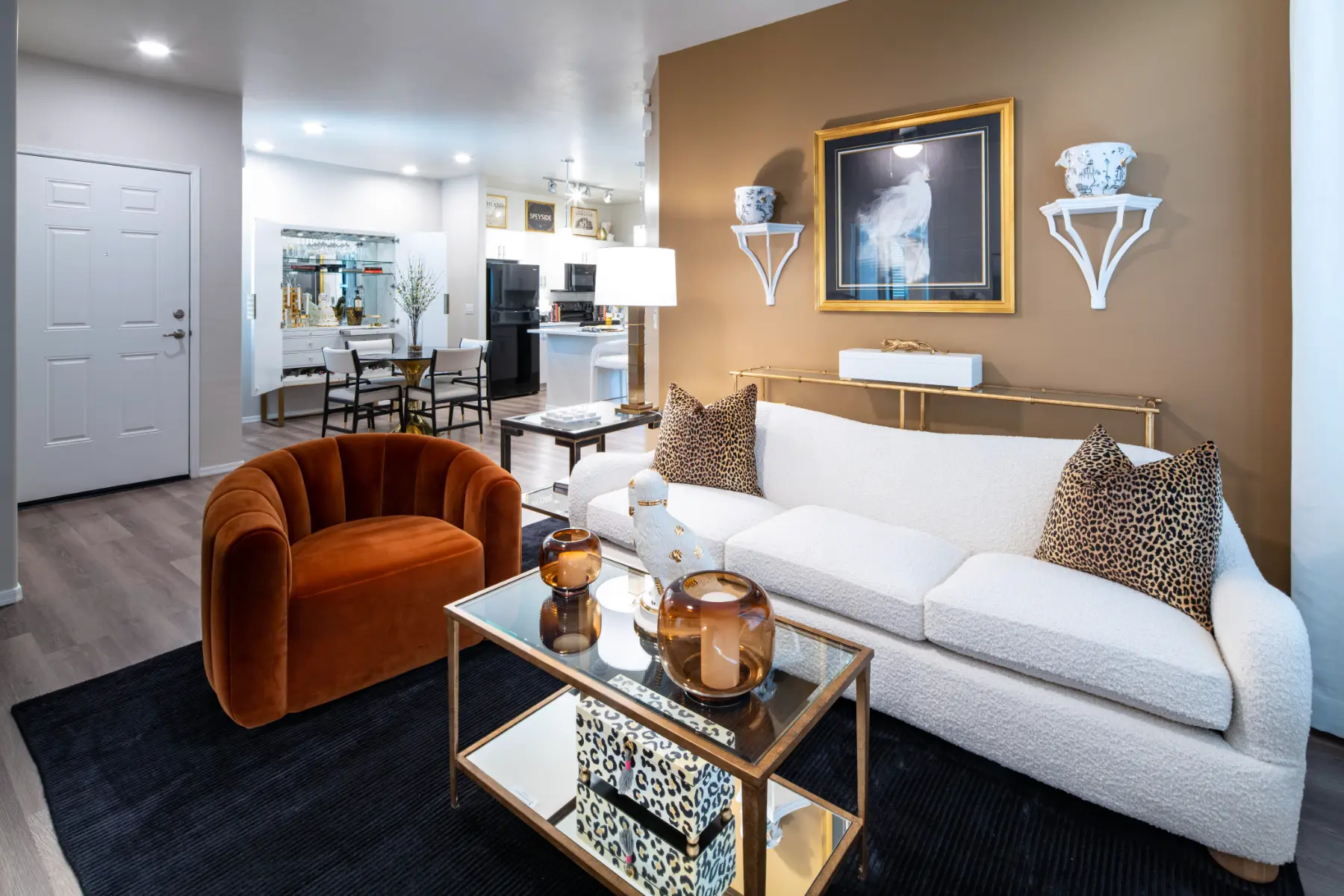 Encantada Twin Peaks living room