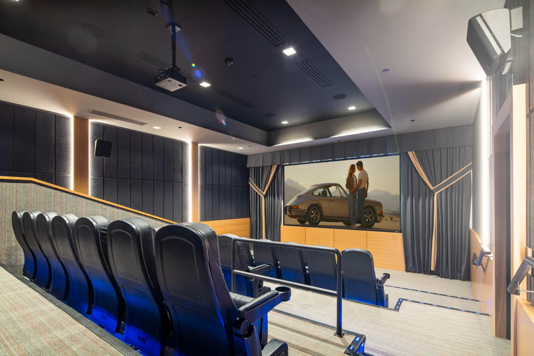 Encantada Twin Peaks movie theater
