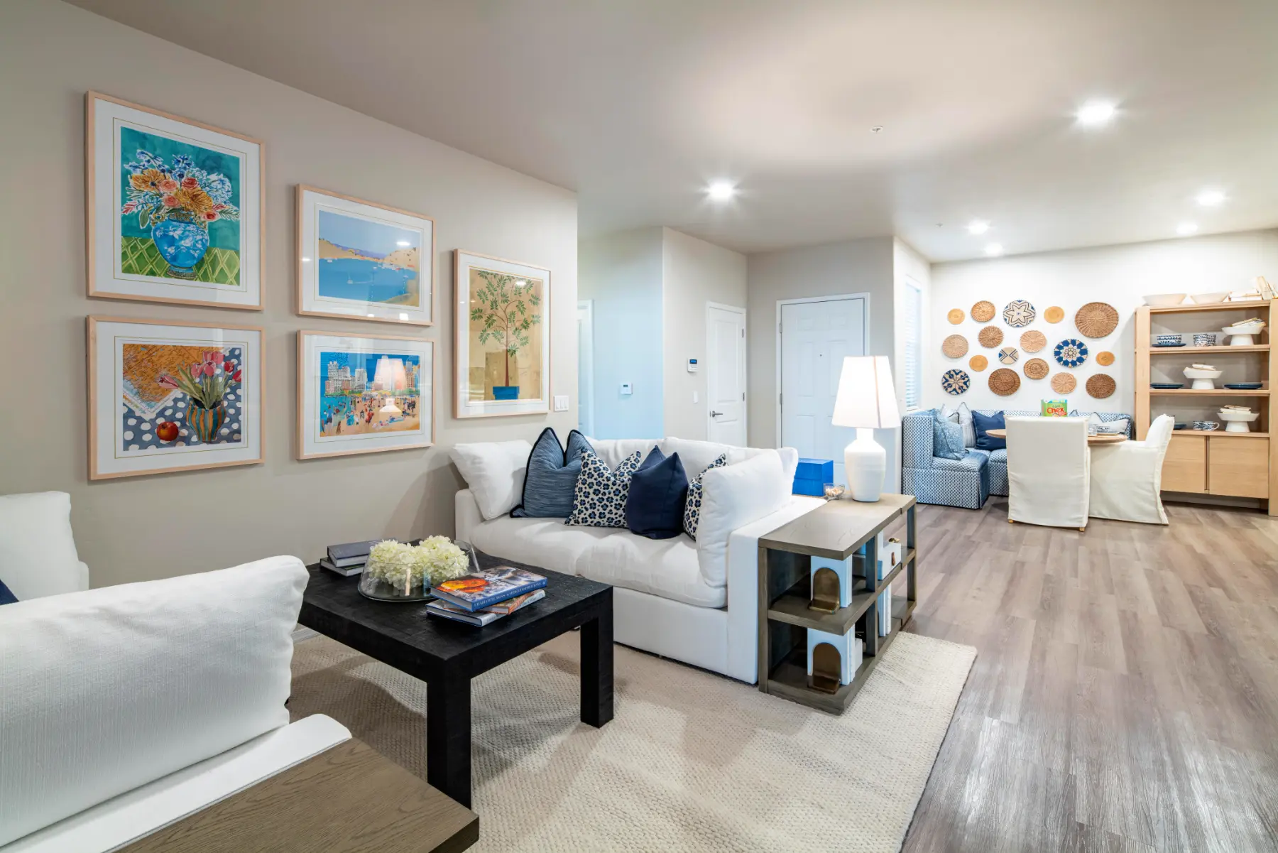 Encantada Twin Peaks living room