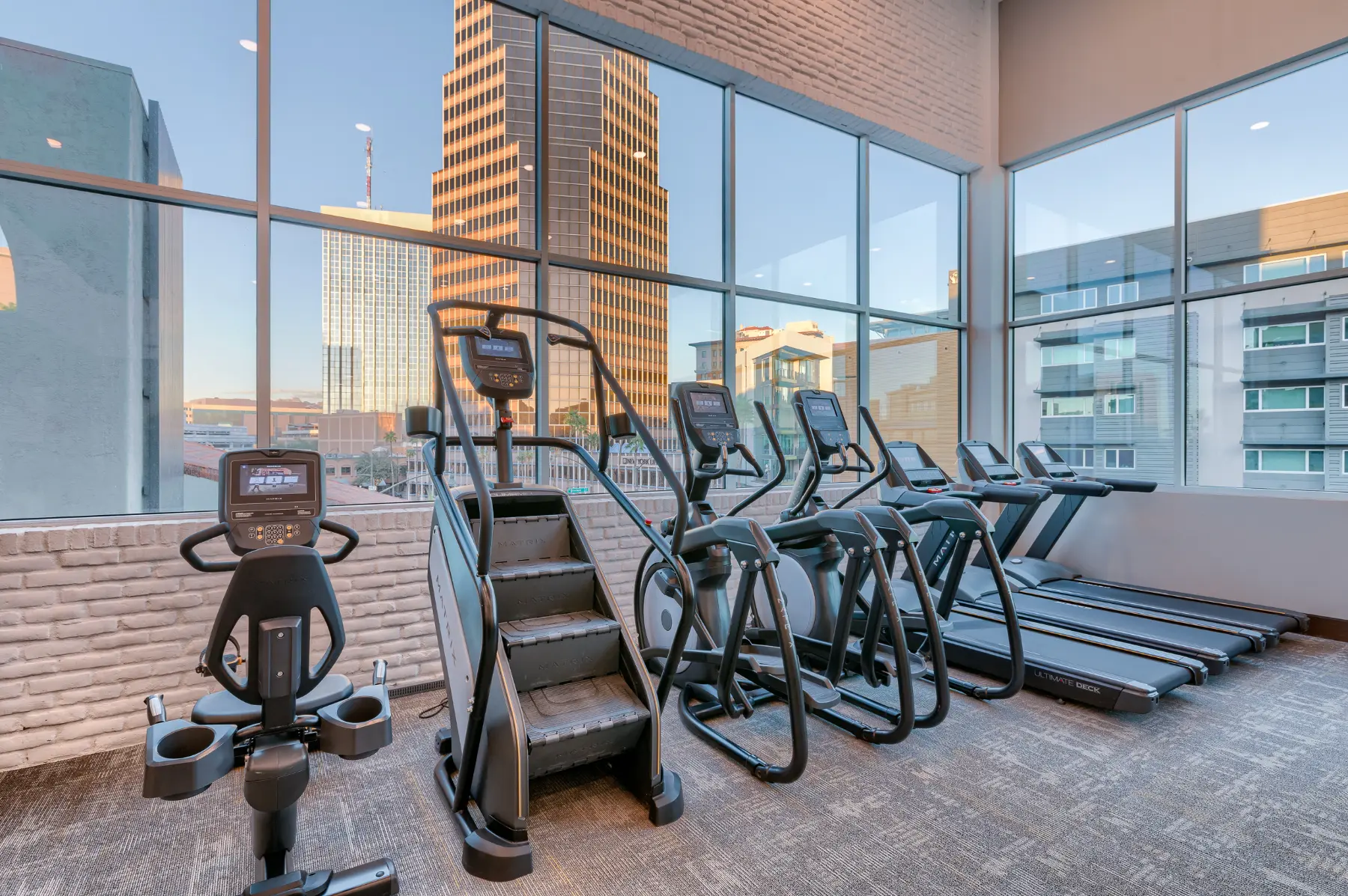 The Flin fitness center