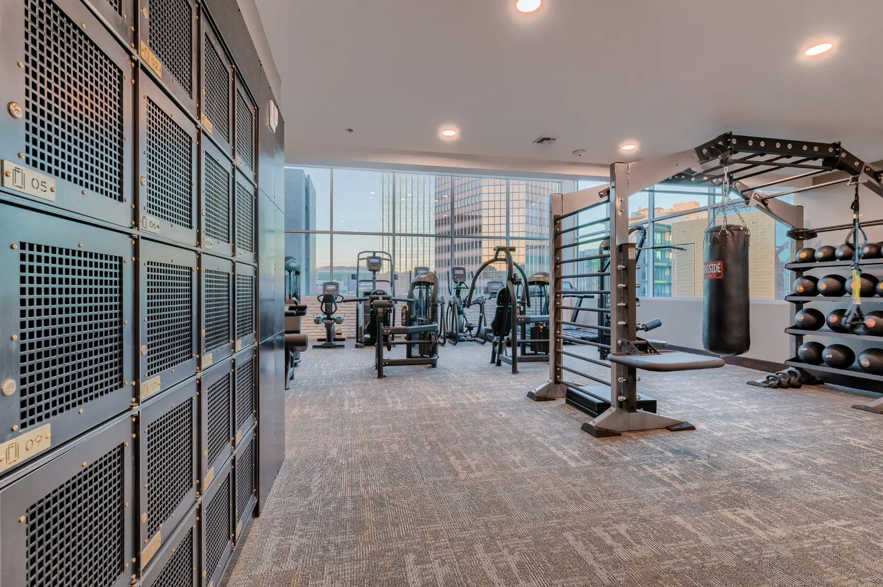 The Flin fitness center