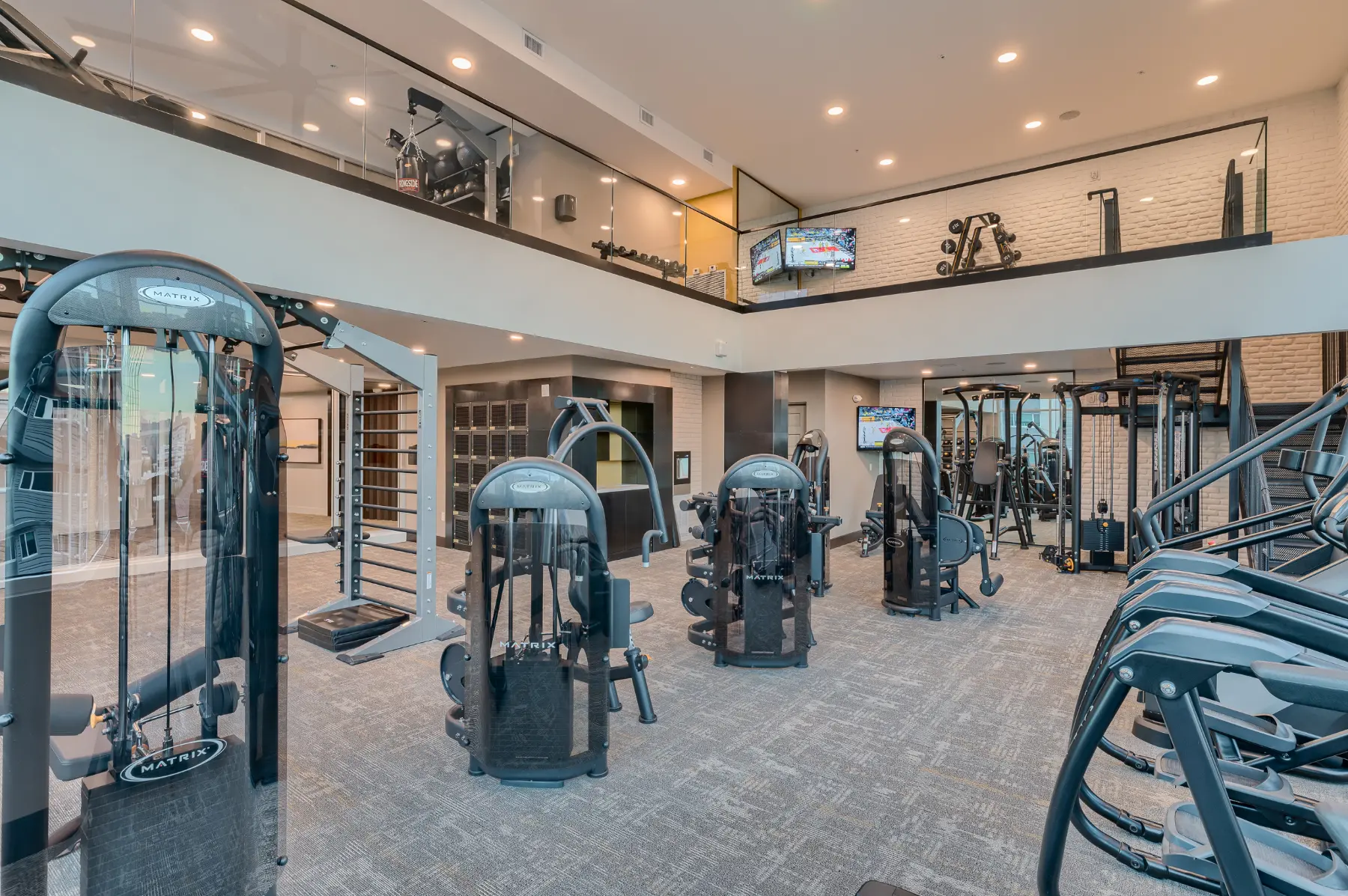 The Flin fitness center