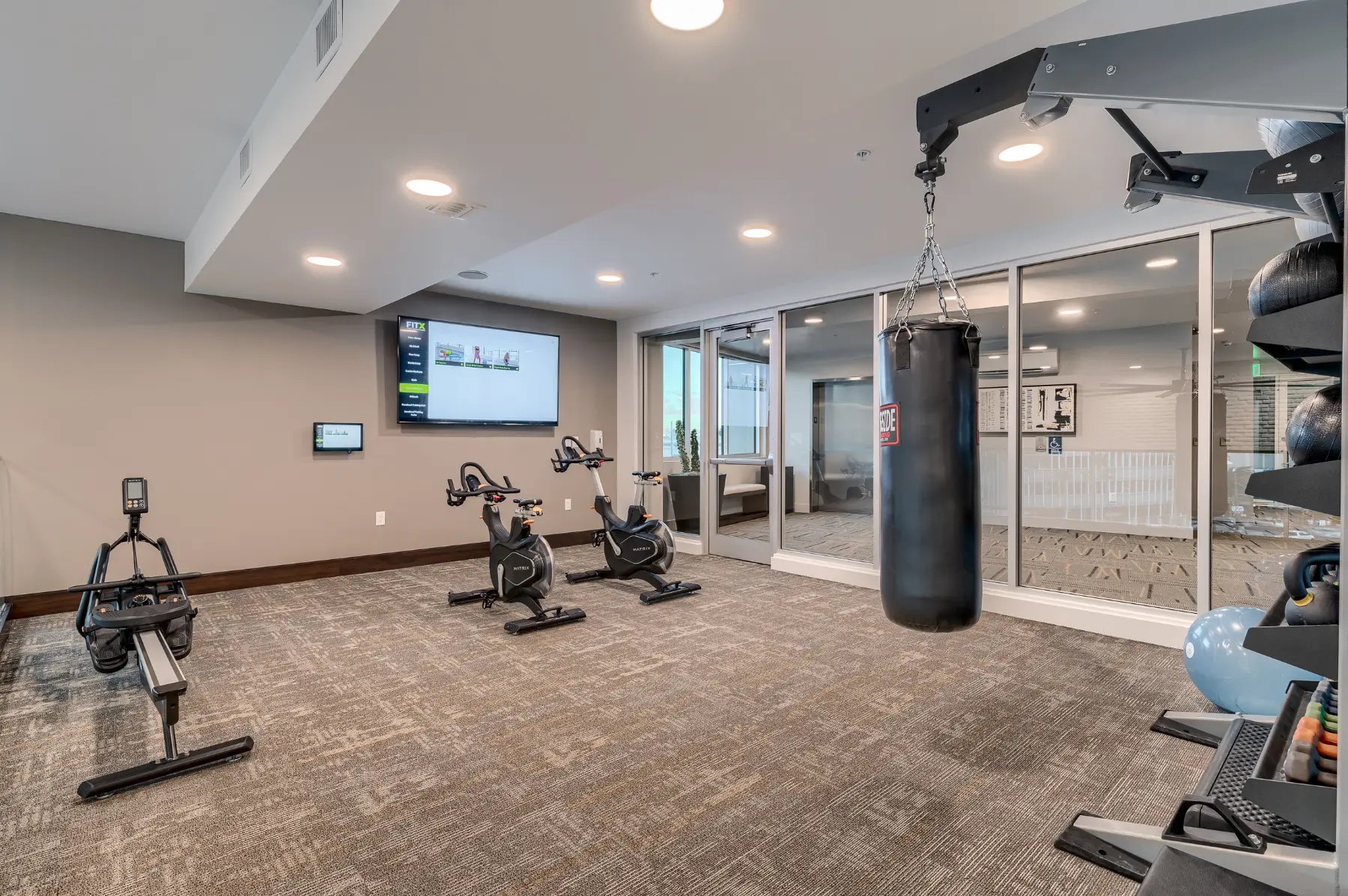 The Flin fitness center