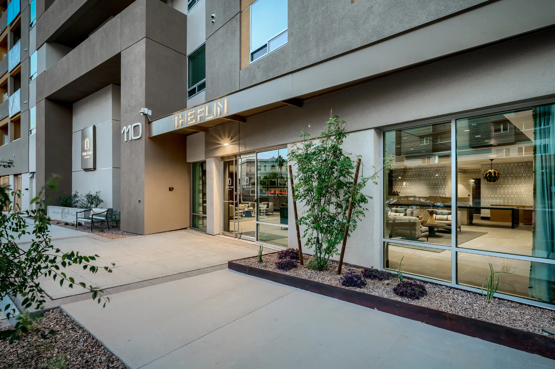 The Flin exterior