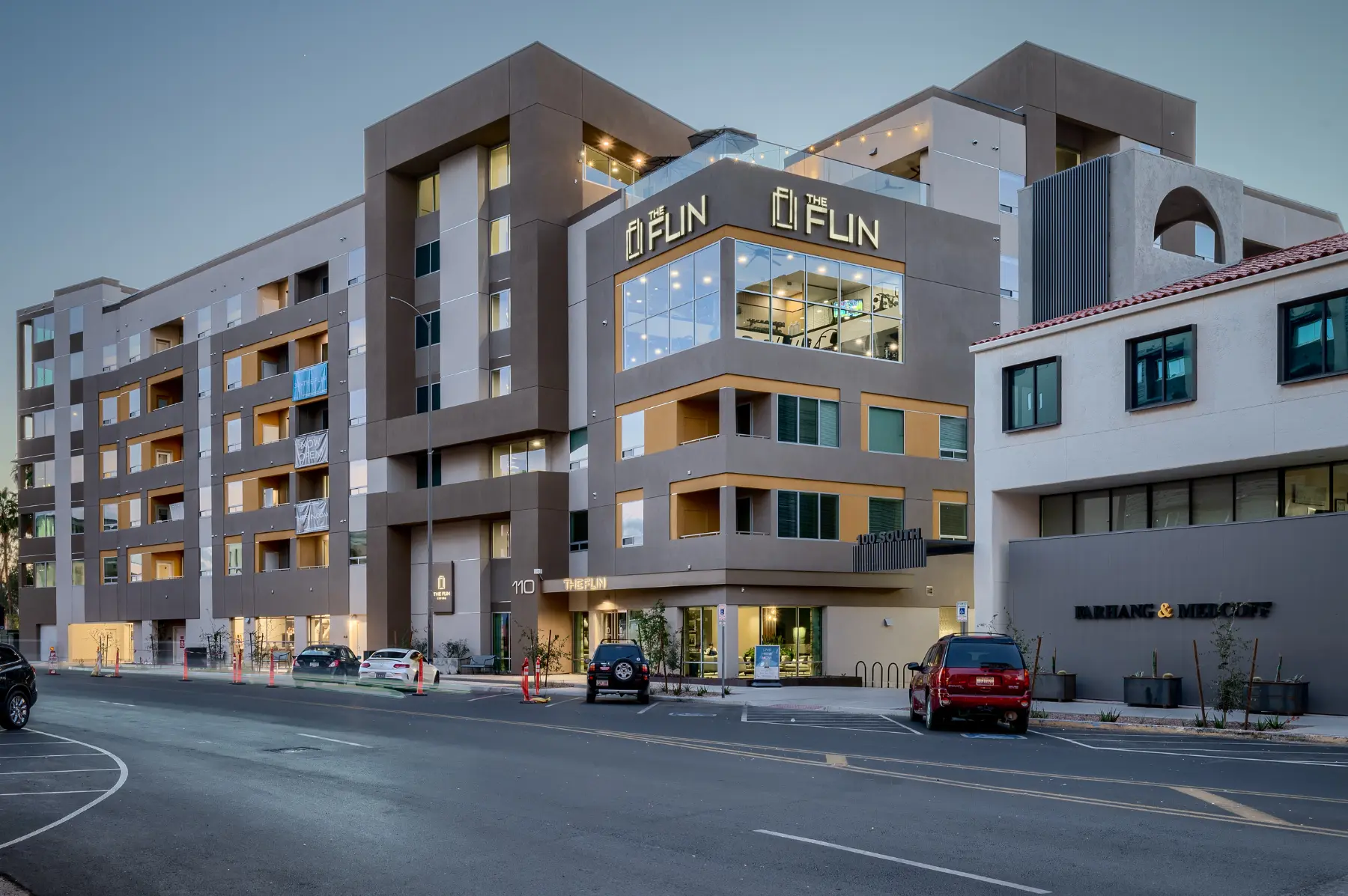 The Flin exterior