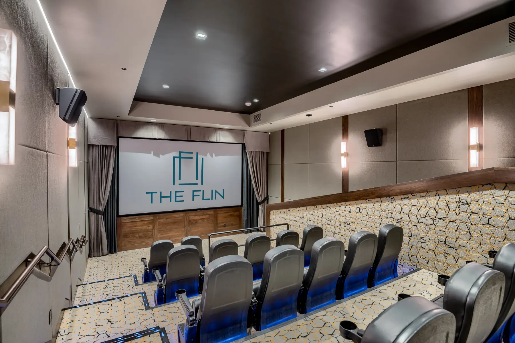 The Flin movie theater