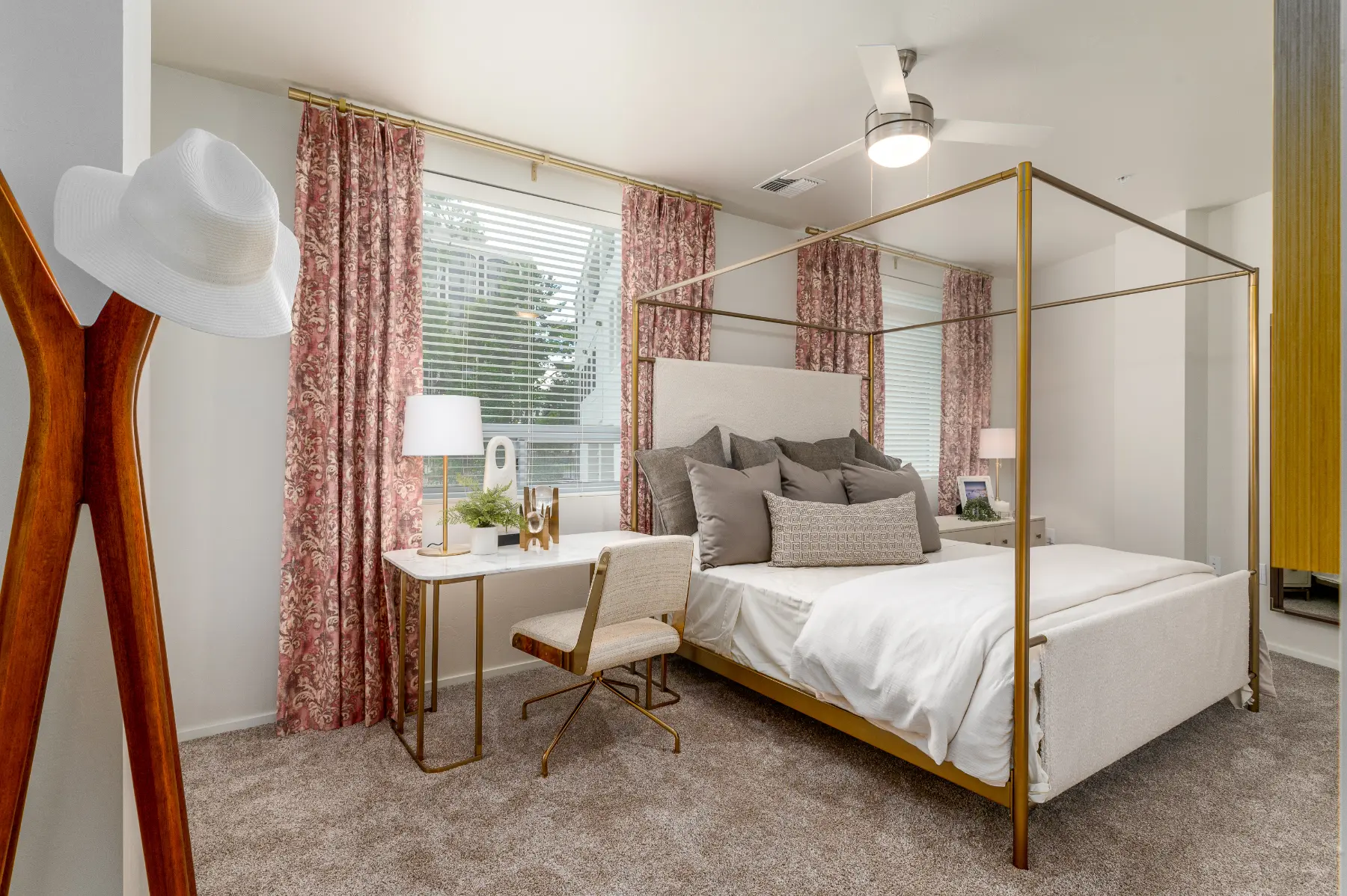 The Flin bedroom
