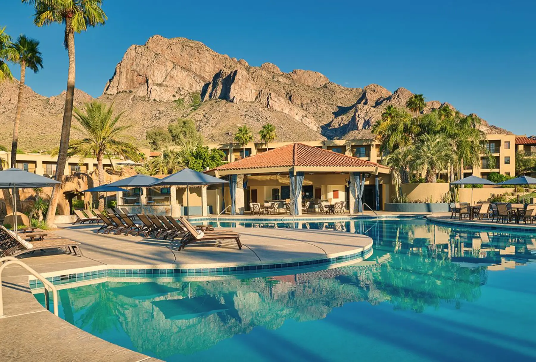 Hilton El Conquistador pool
