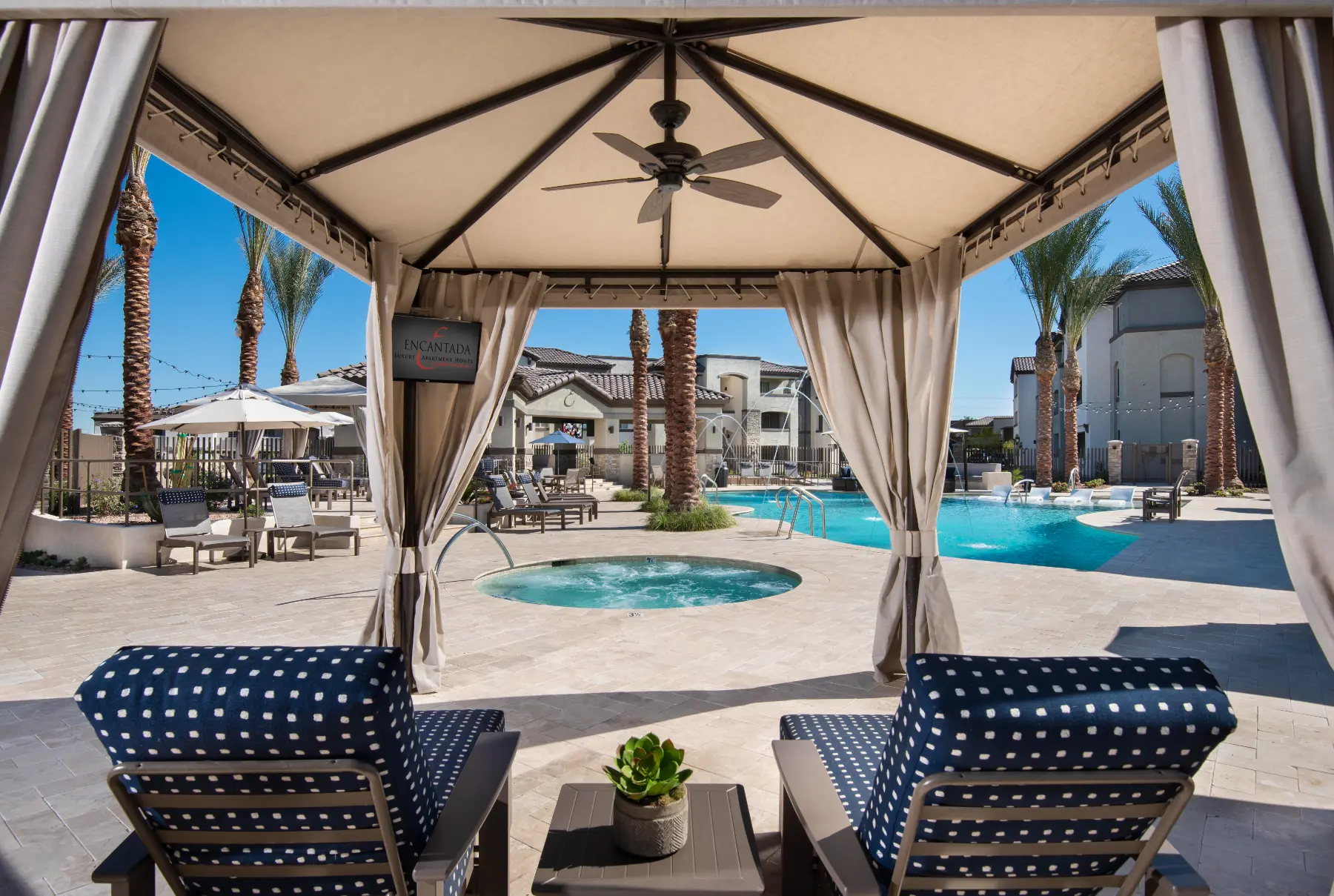 Encantada Continental Reserve Cabana 1
