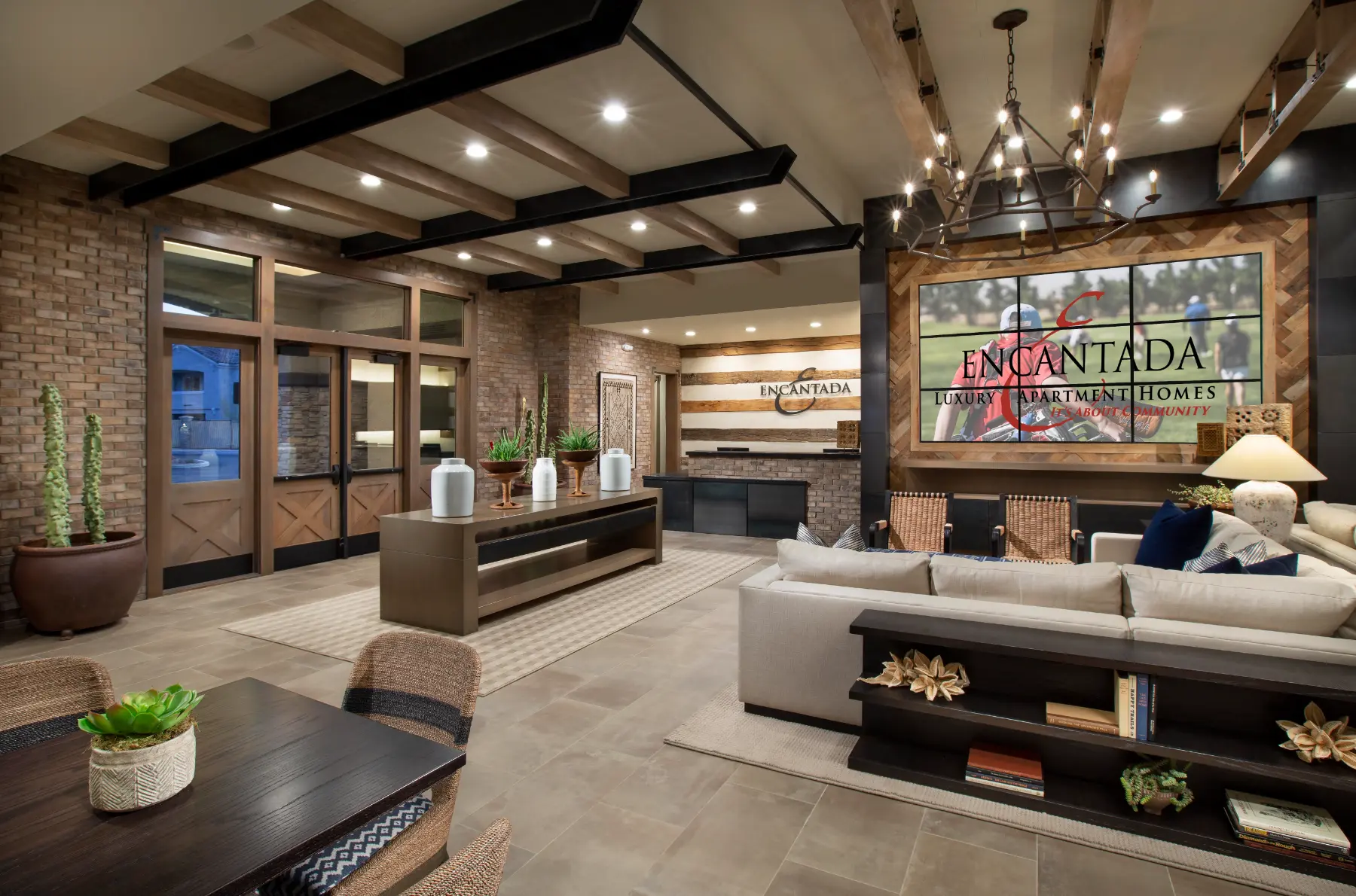 Encantada Continental Reserve Club Reception Desk