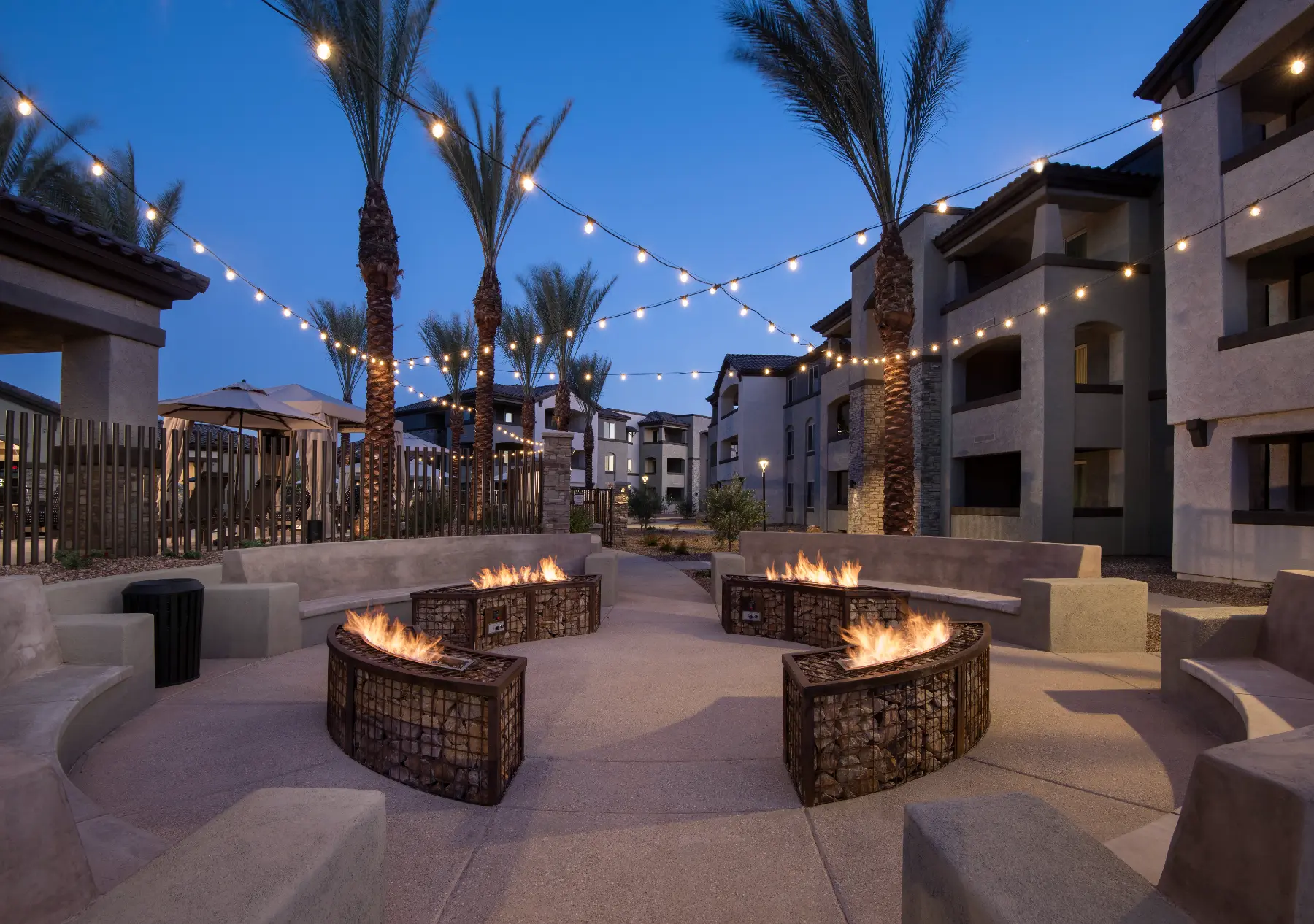 Encantada Continental Reserve Firepit