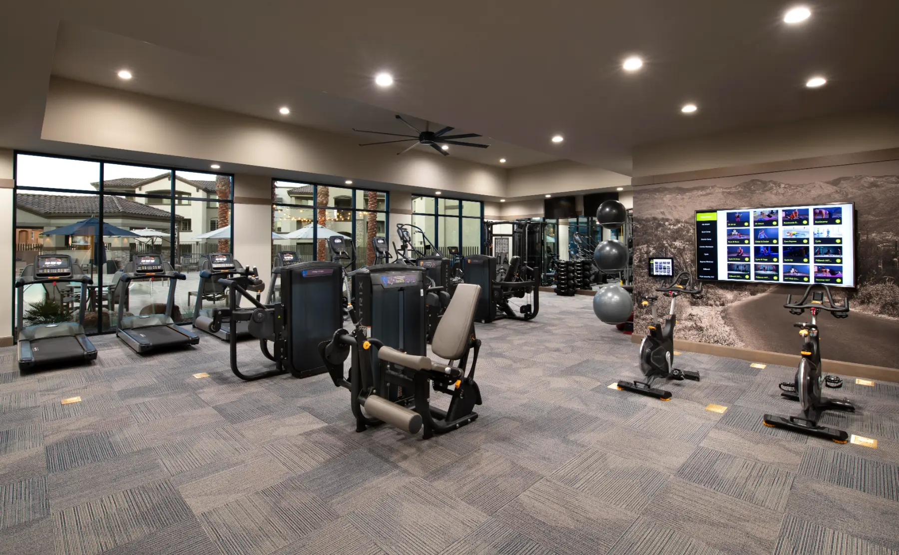 Encantada Continental Reserve Fitness 1a