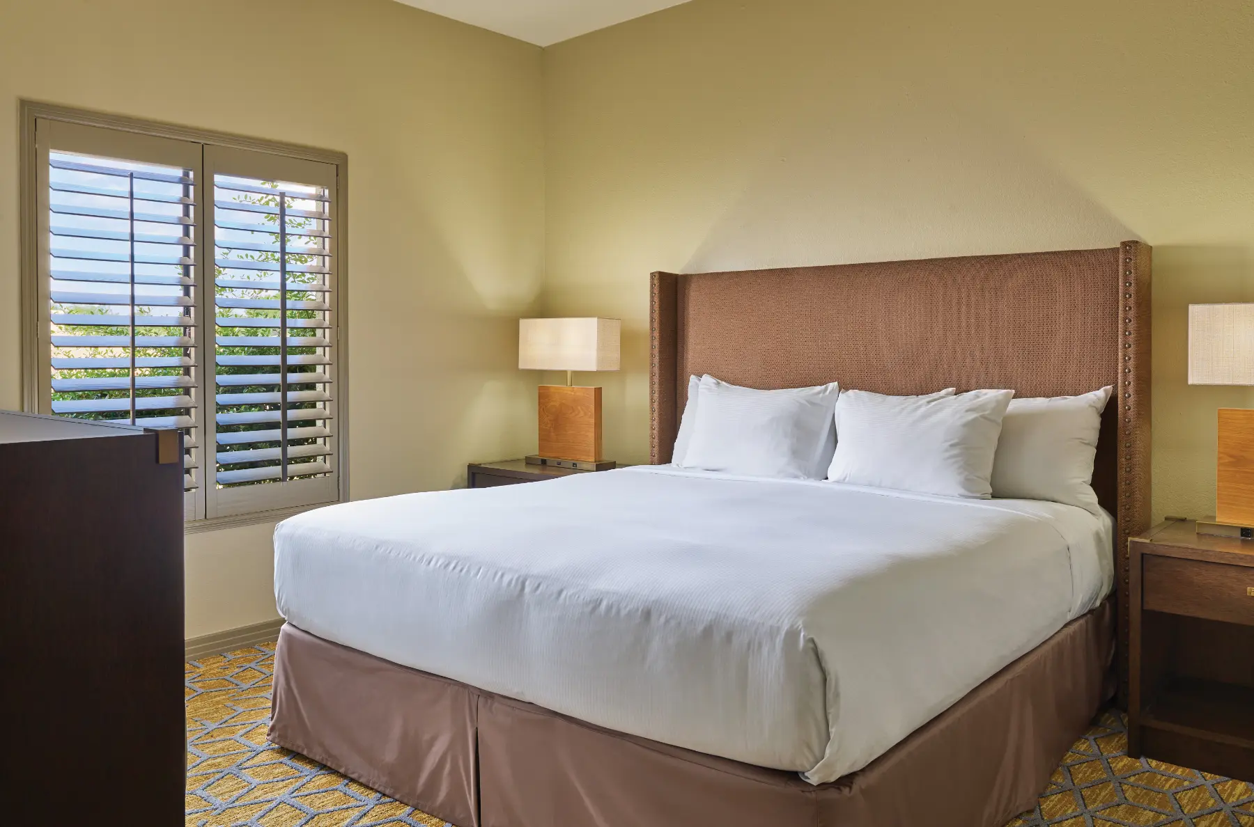 Hilton El Conquistador bedroom