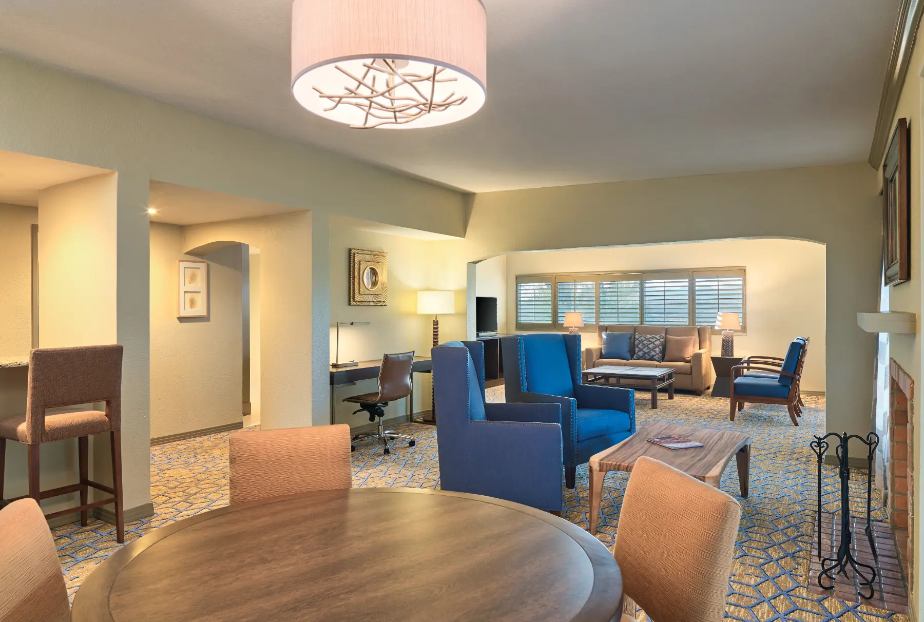 Hilton El Conquistador hospitality suite