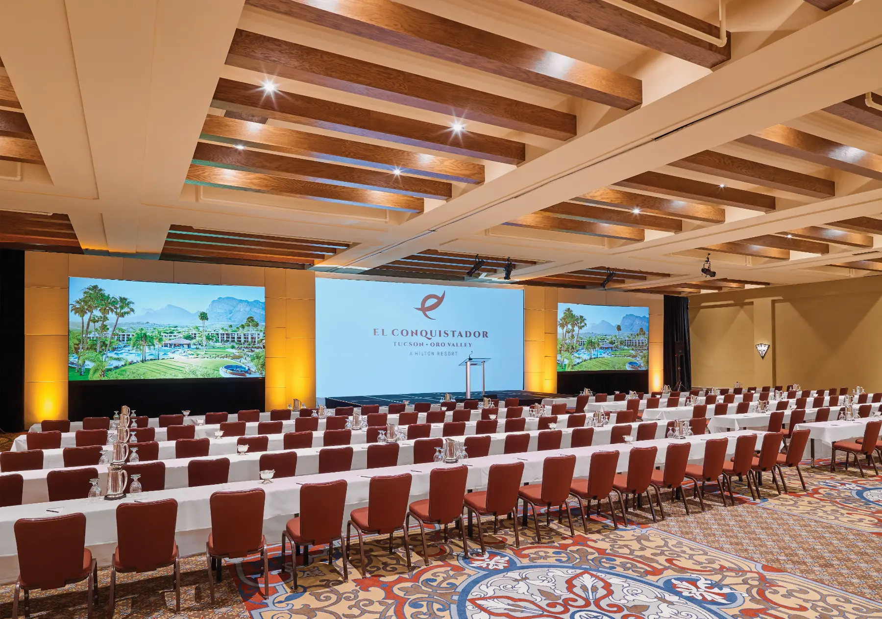 Hilton El Conquistador ballroom