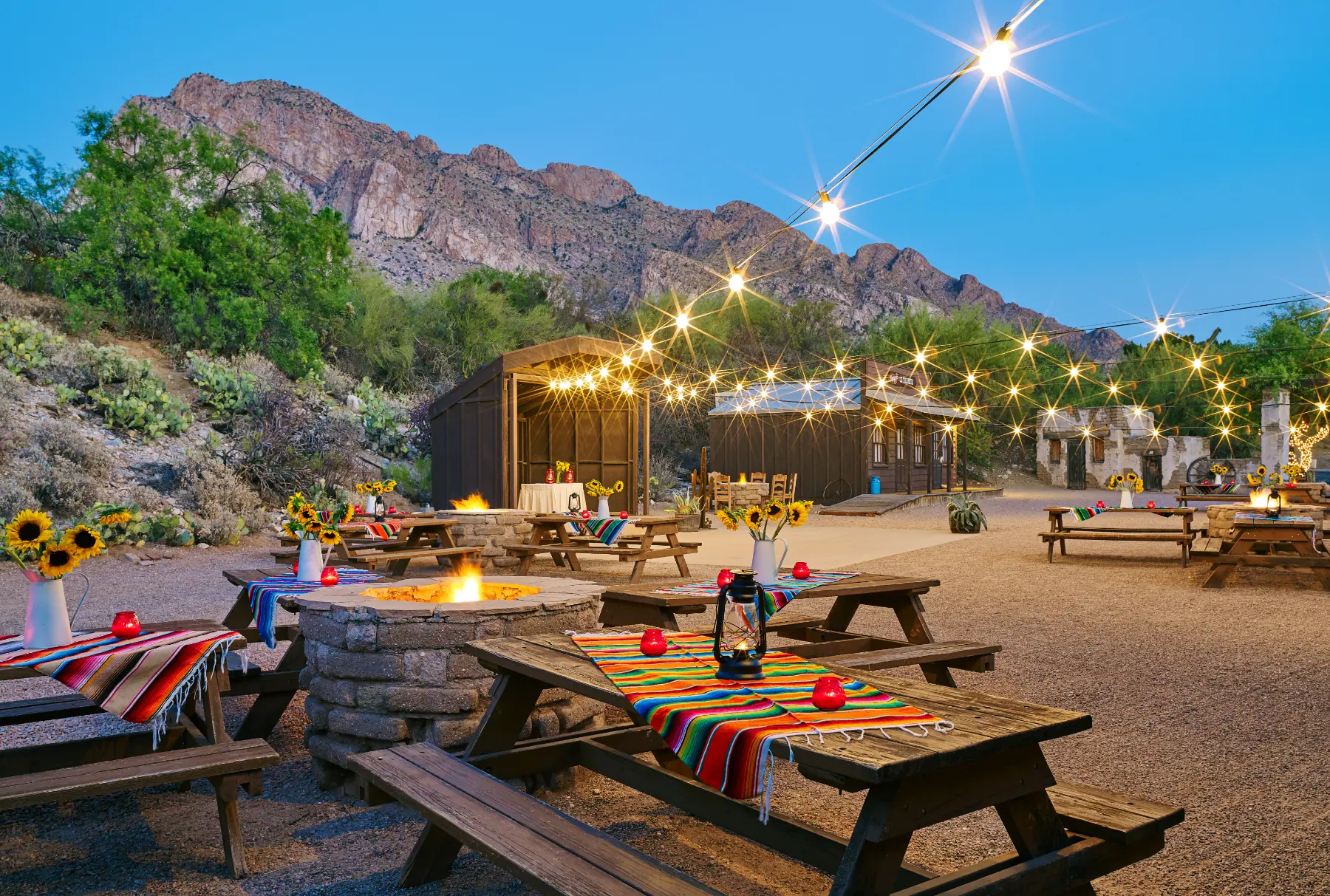 Hilton El Conquistador oudoor dining