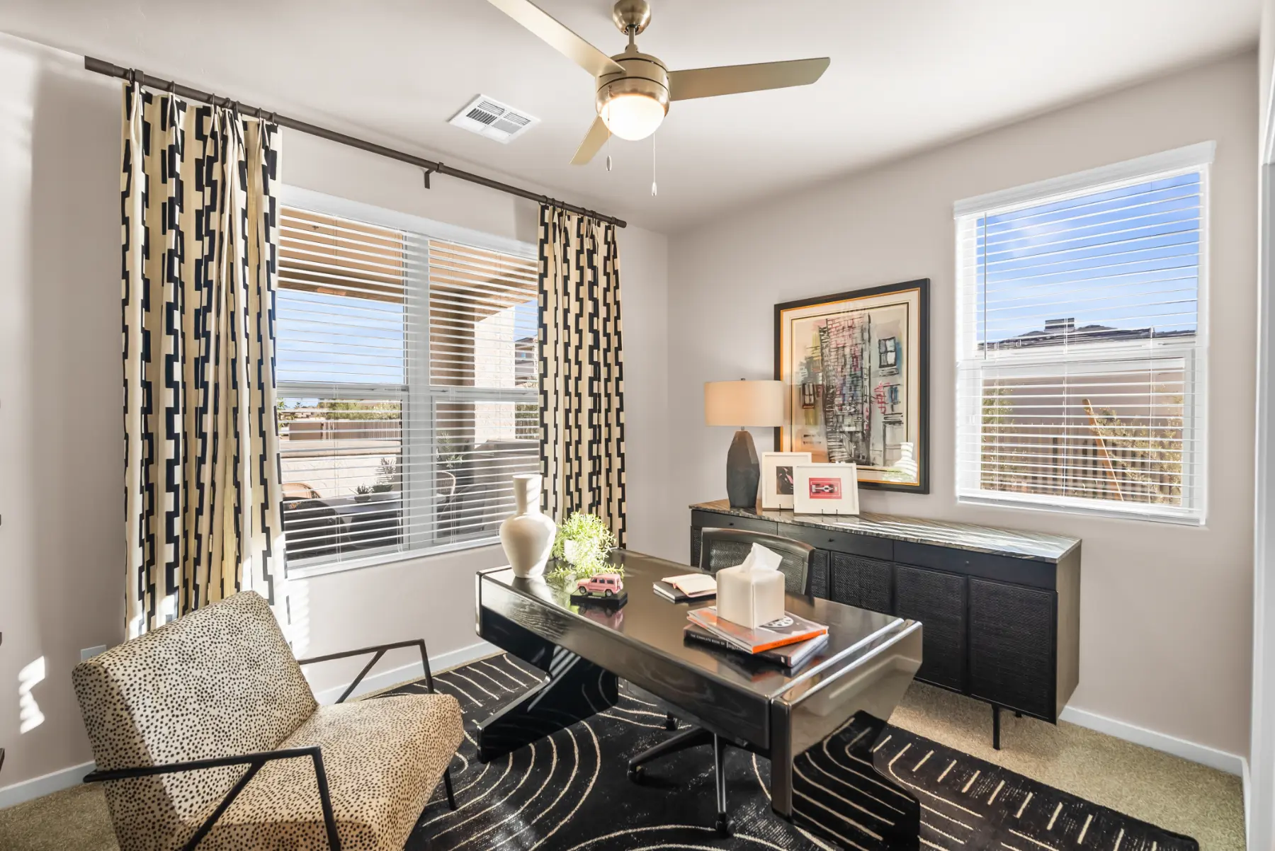 Encantada La Estancia living room