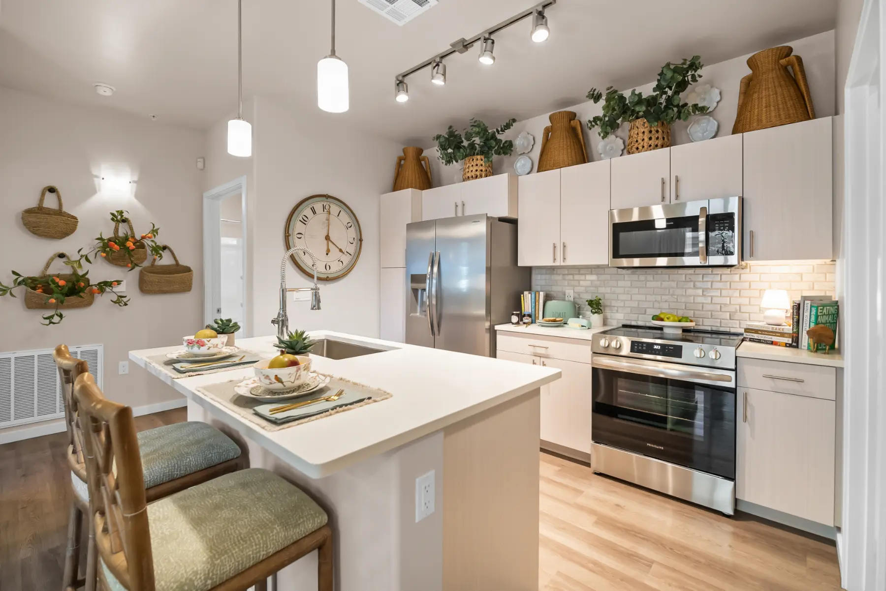 Encantada La Estancia kitchen