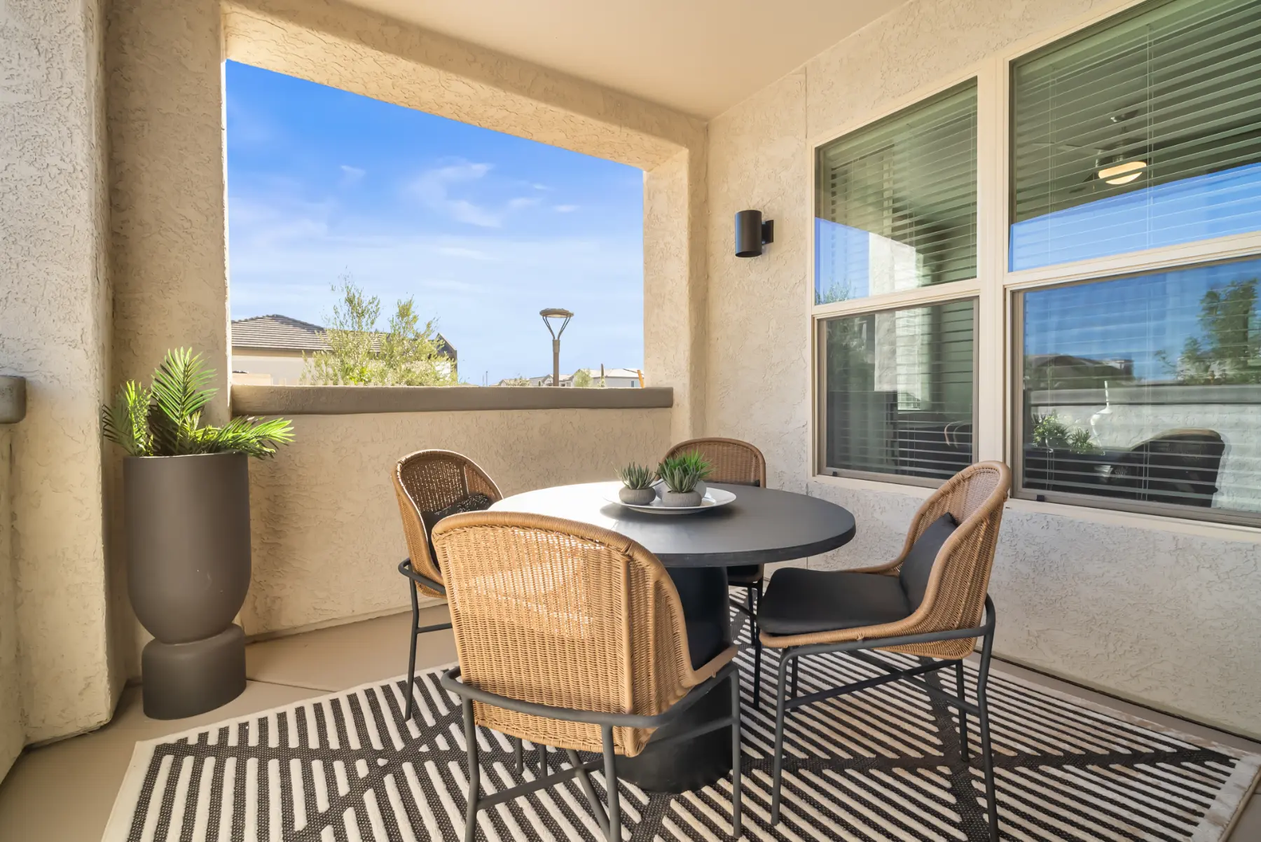 Encantada La Estancia porch