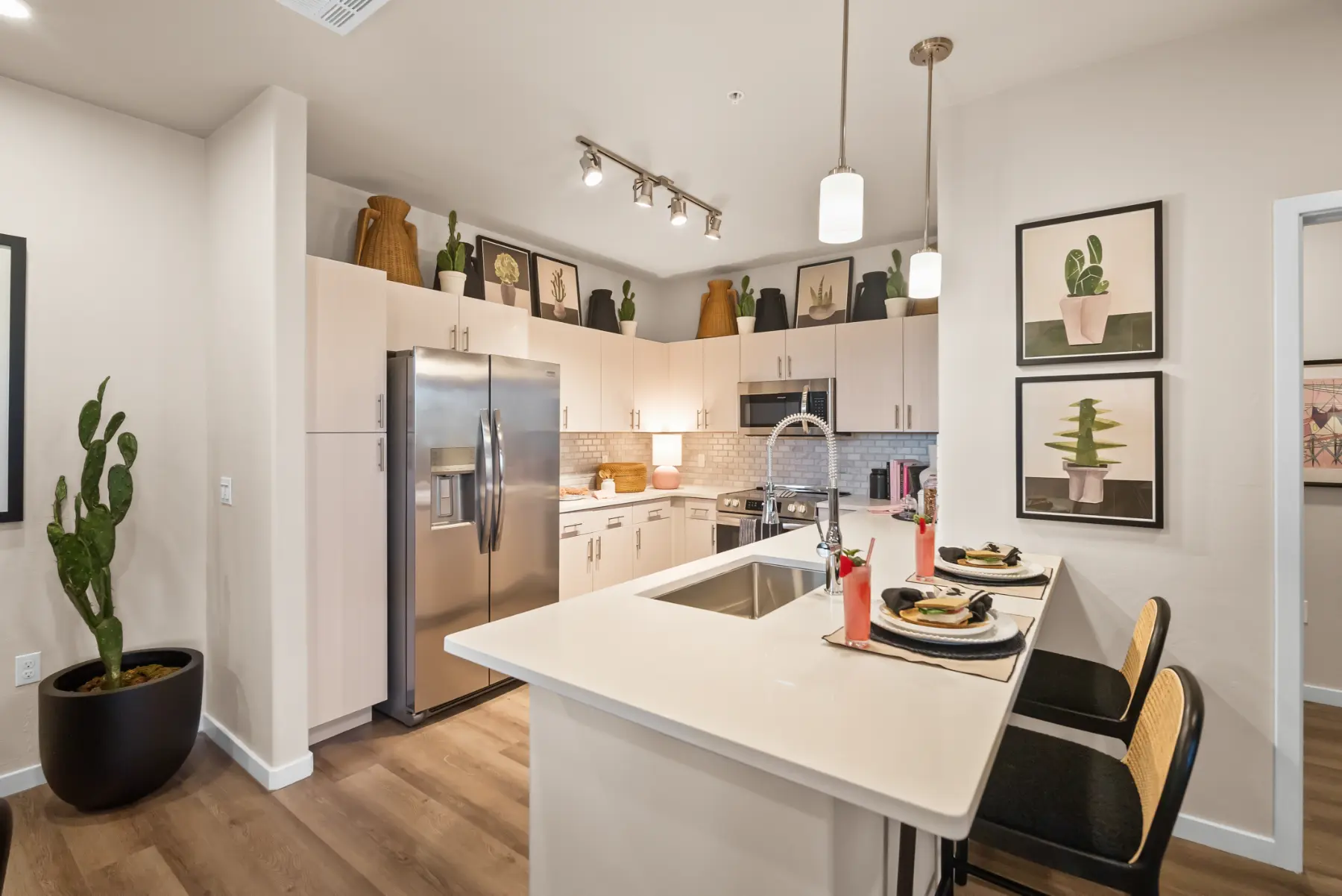 Encantada La Estancia kitchen