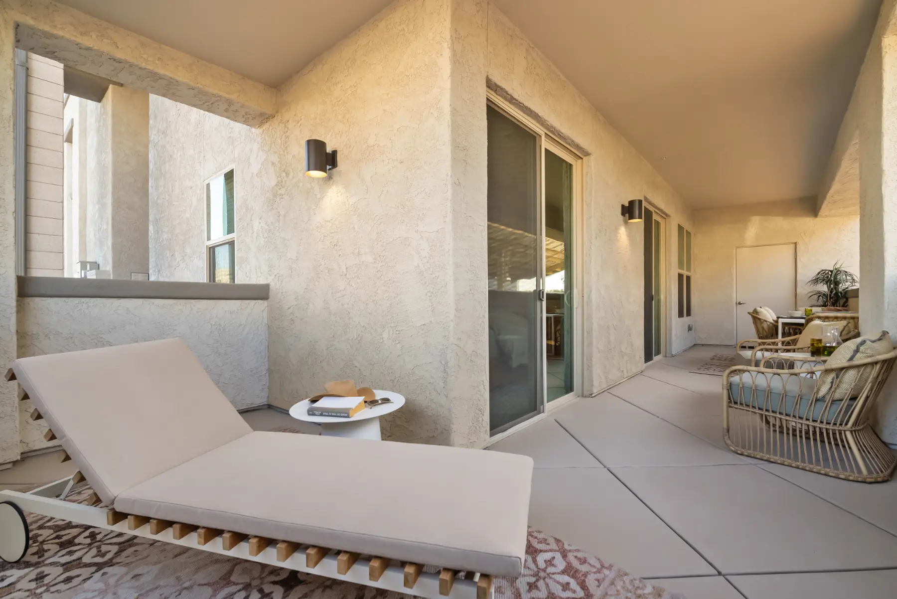 Encantada La Estancia balcony