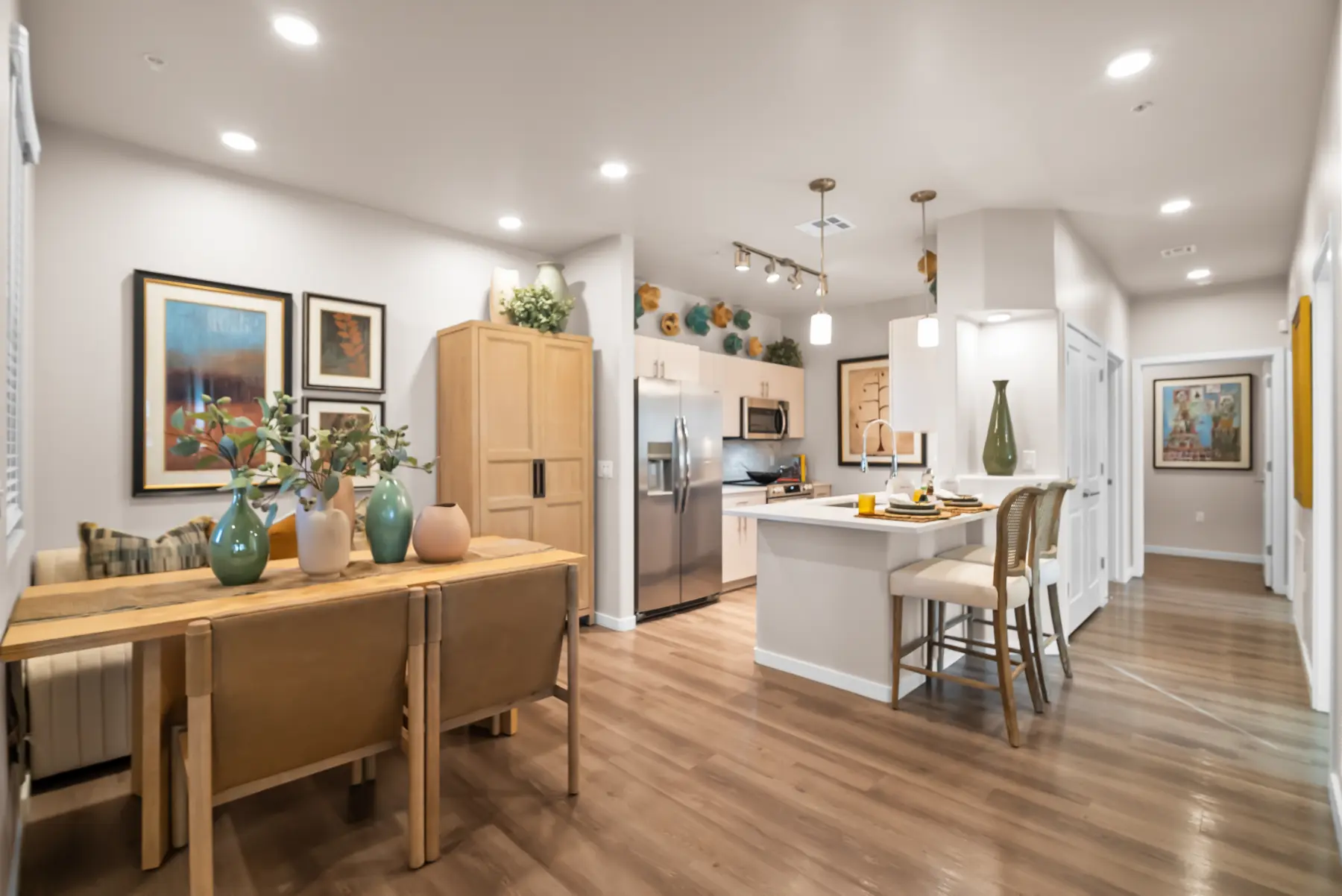 Encantada La Estancia kitchen