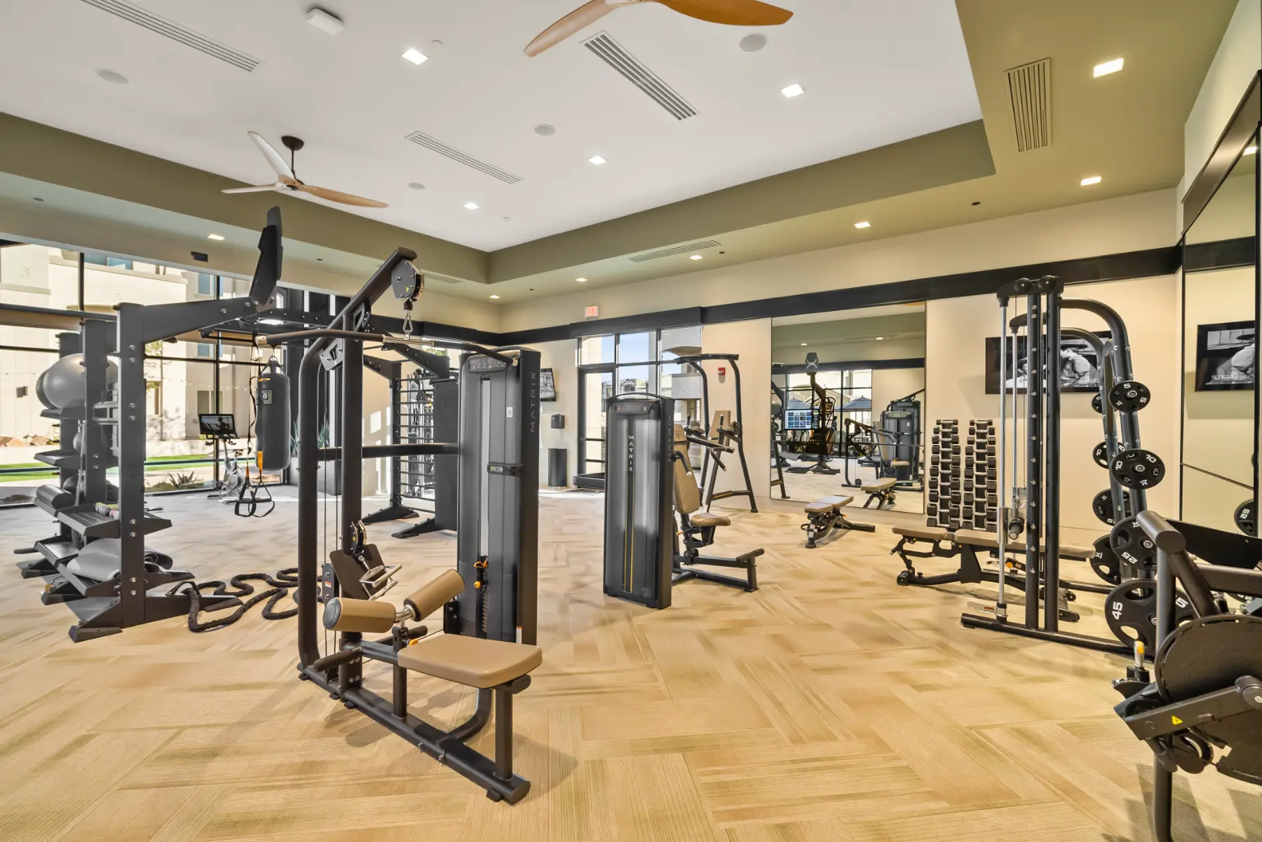 Encantada La Estancia fitness center
