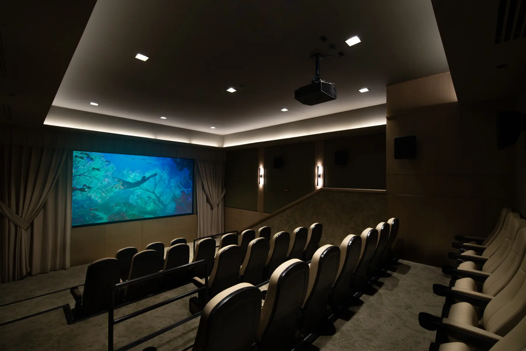 Encantada La Estancia movie thieater