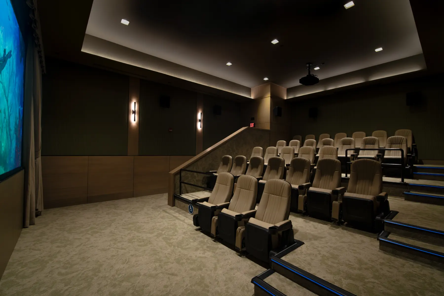 Encantada La Estancia movie theater