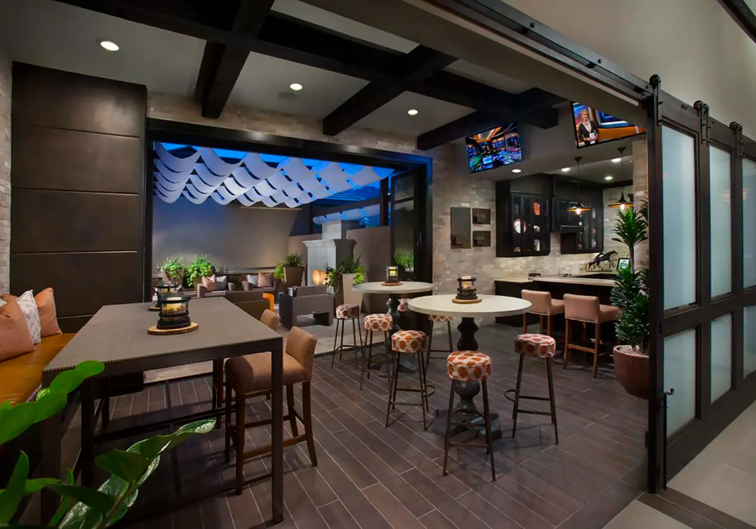 Encantada Steam Pump clubhouse