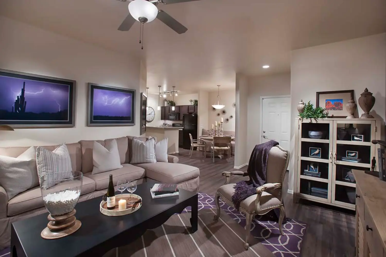 Encantada Steam Pump living room