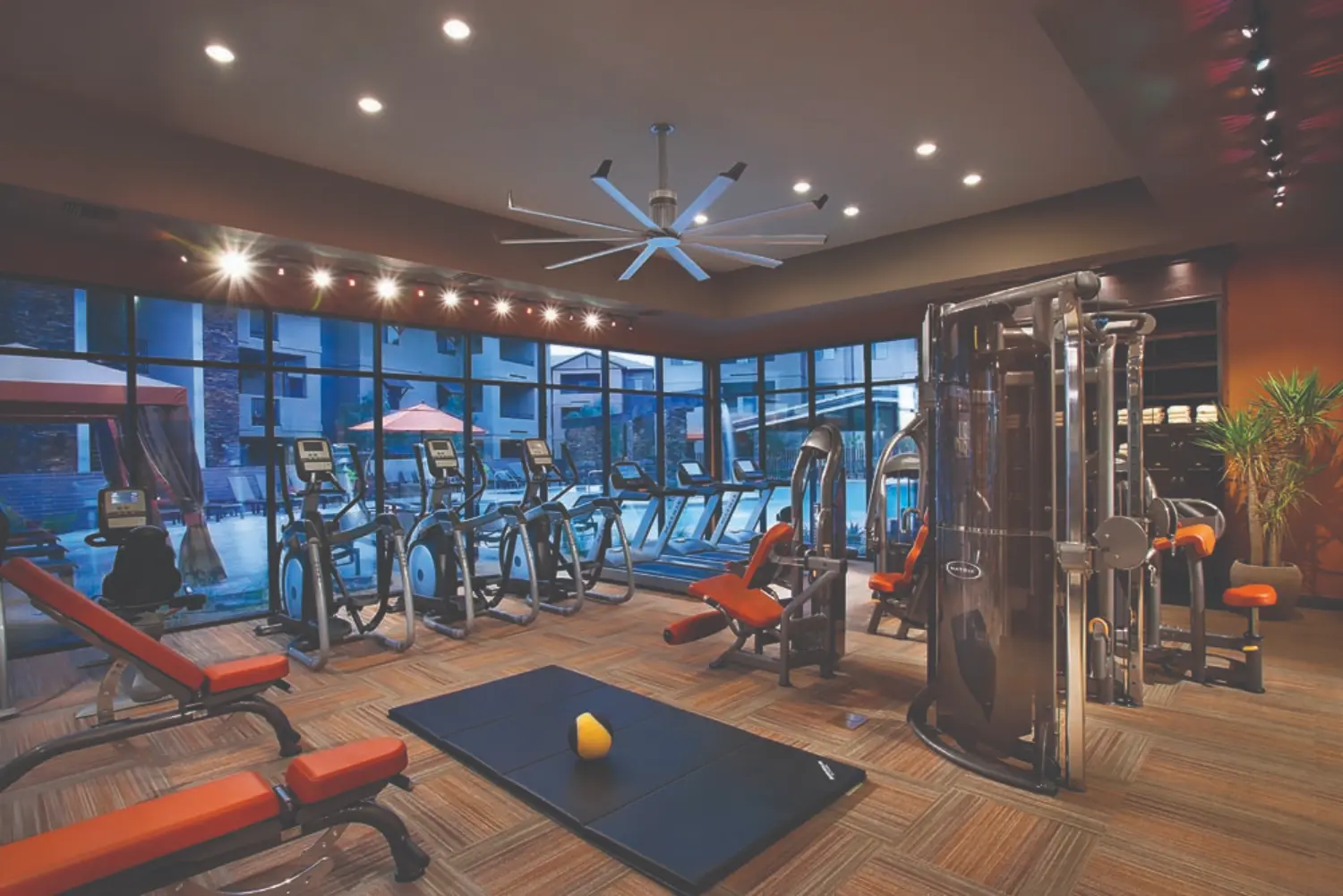 Encantada Steam Pump gym