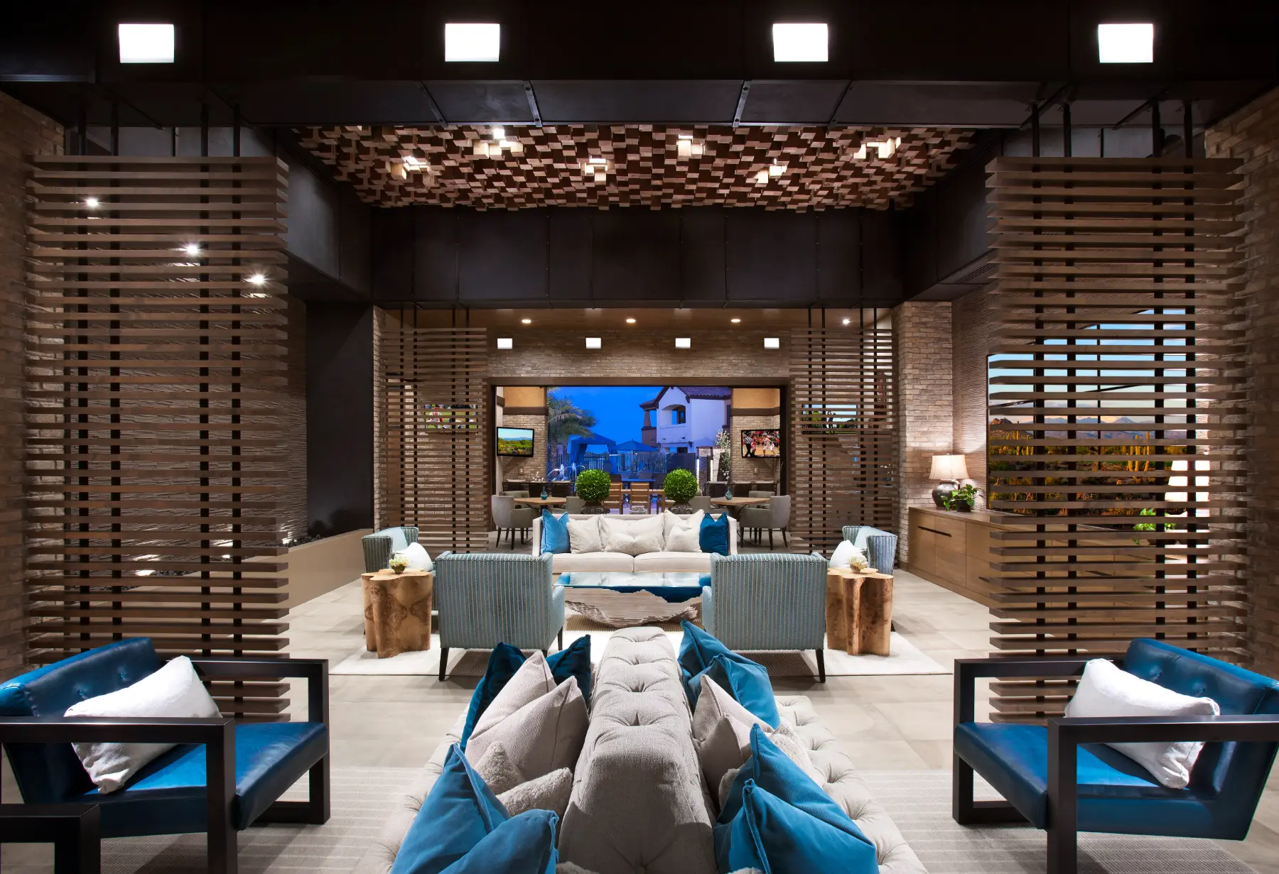 Tucson National clubhouse