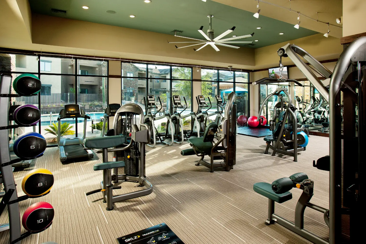 Encantada Dove Mountain gym