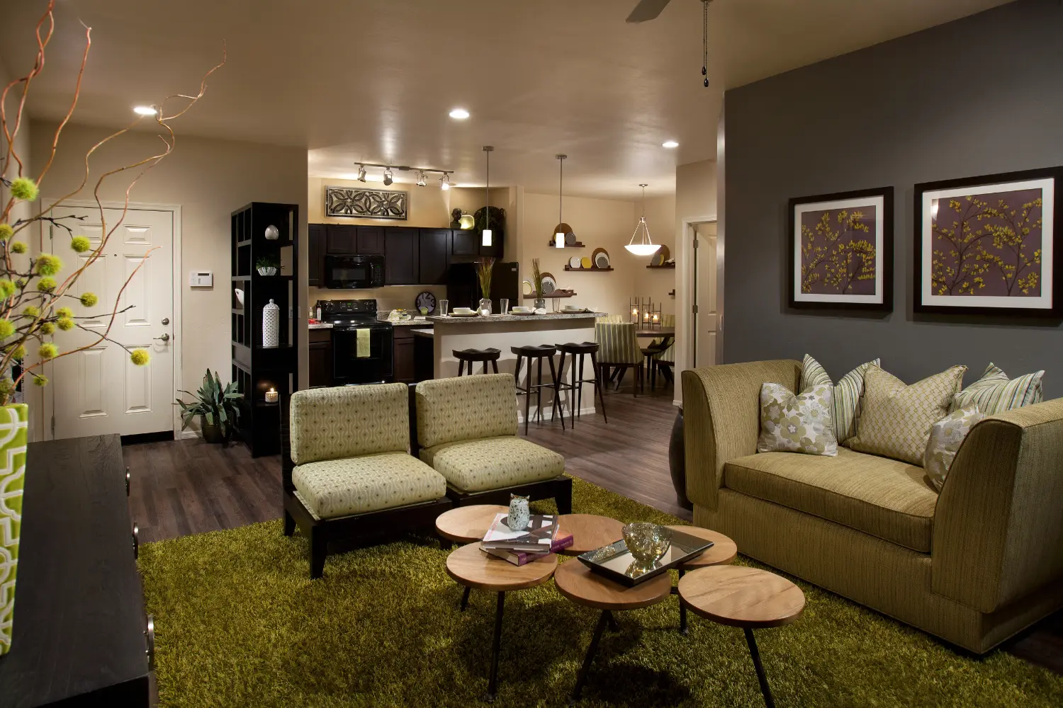 Encantada Dove Mountain living room