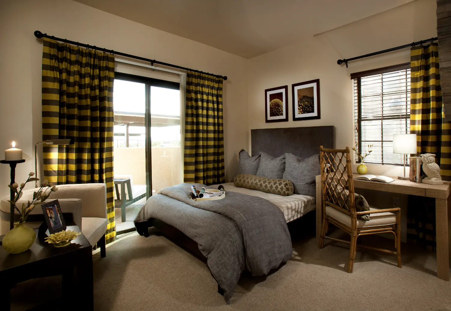 Encantada Dove Mountain bedroom