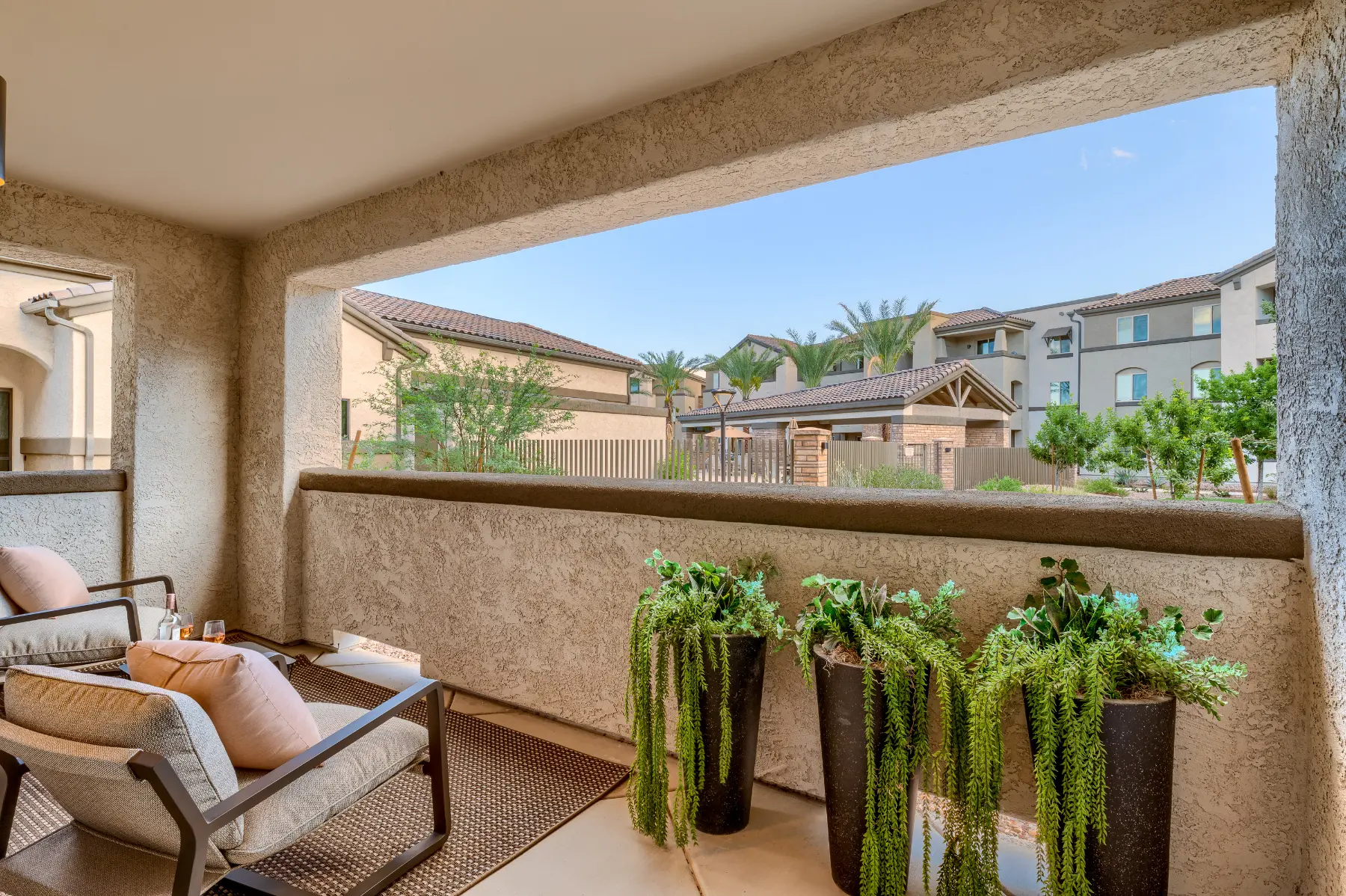 Encantada Rita Ranch balcony view