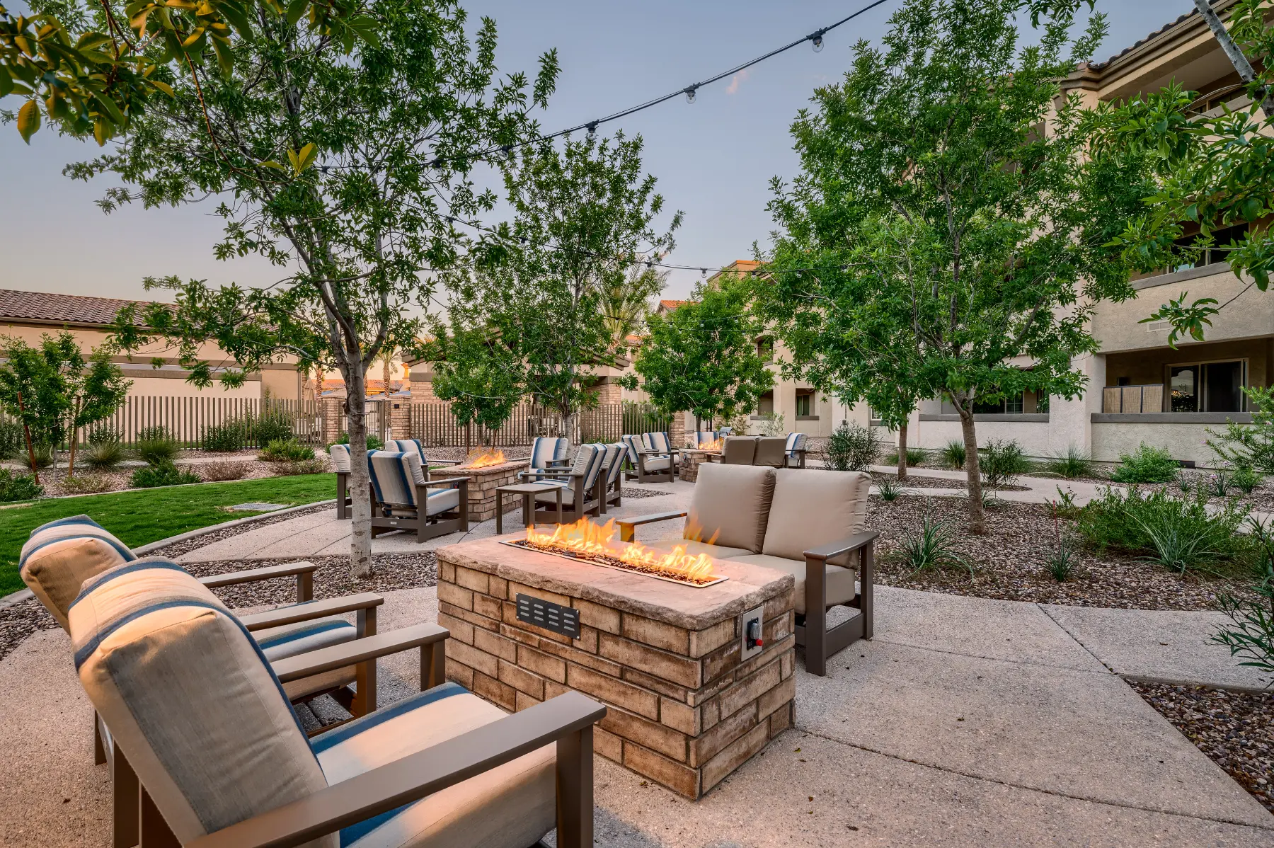 Encantada Rita Ranch fire pit