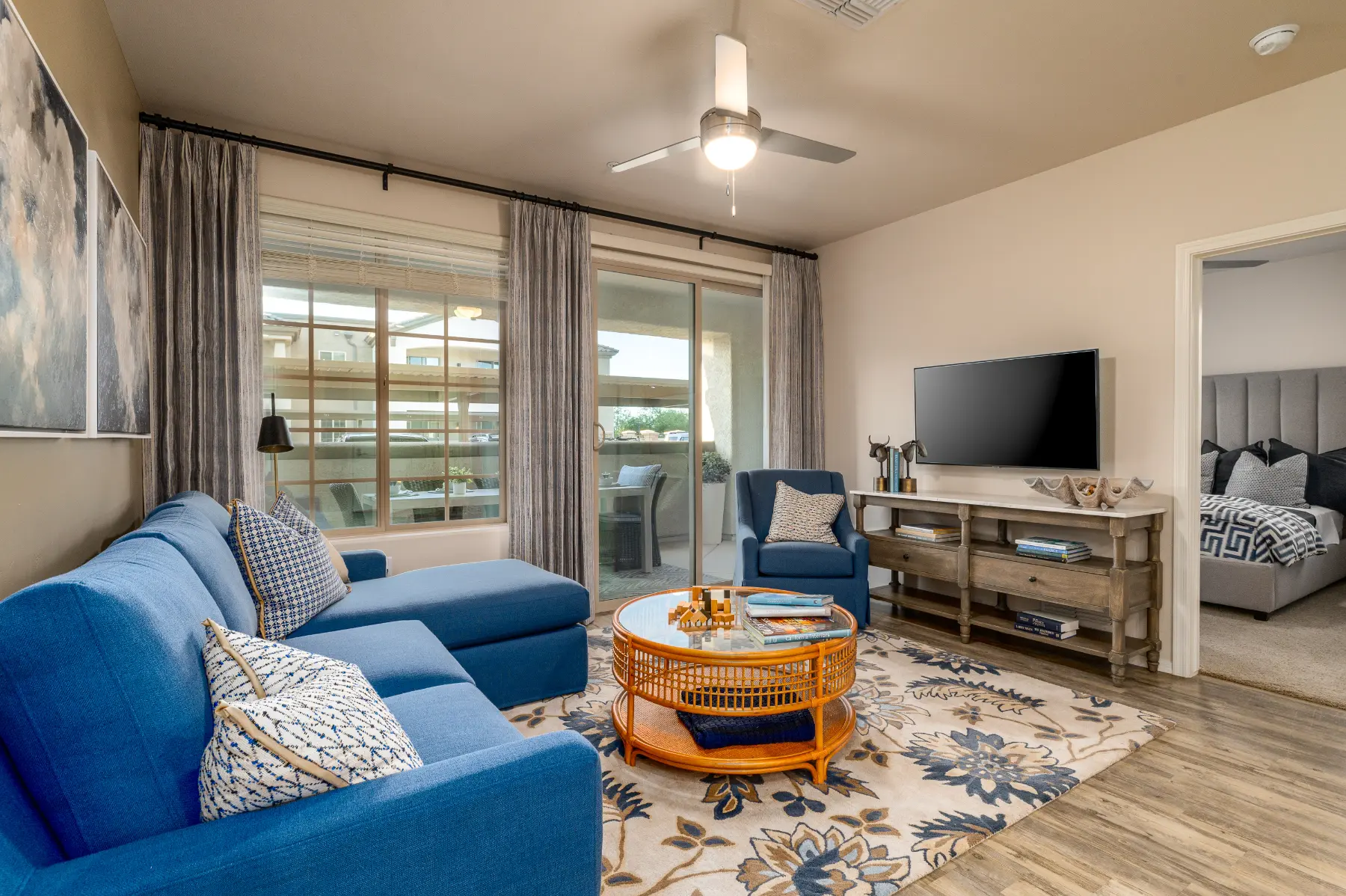Encantada Rita Ranch living room