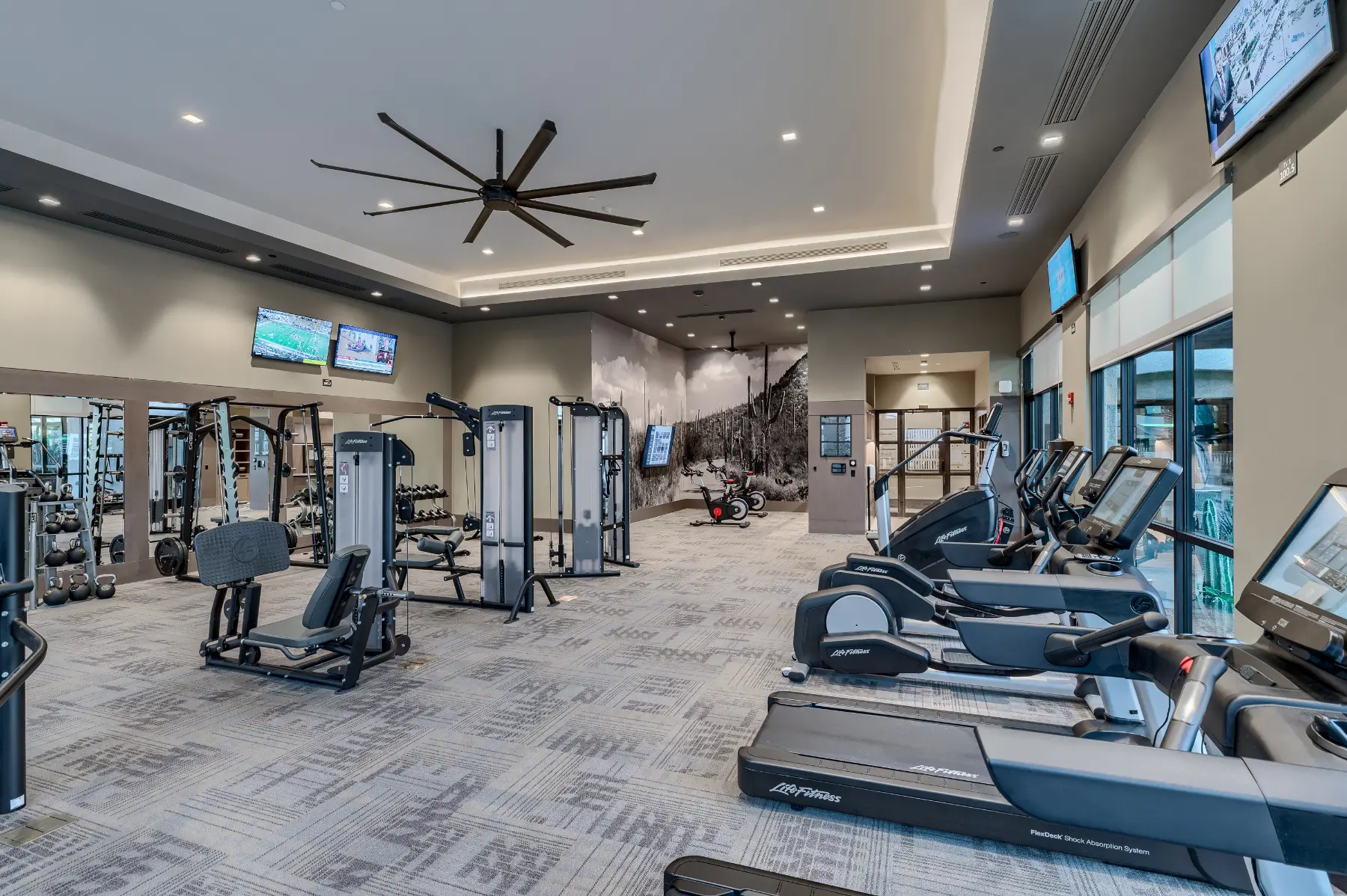 Encantada Rita Ranch fitness center