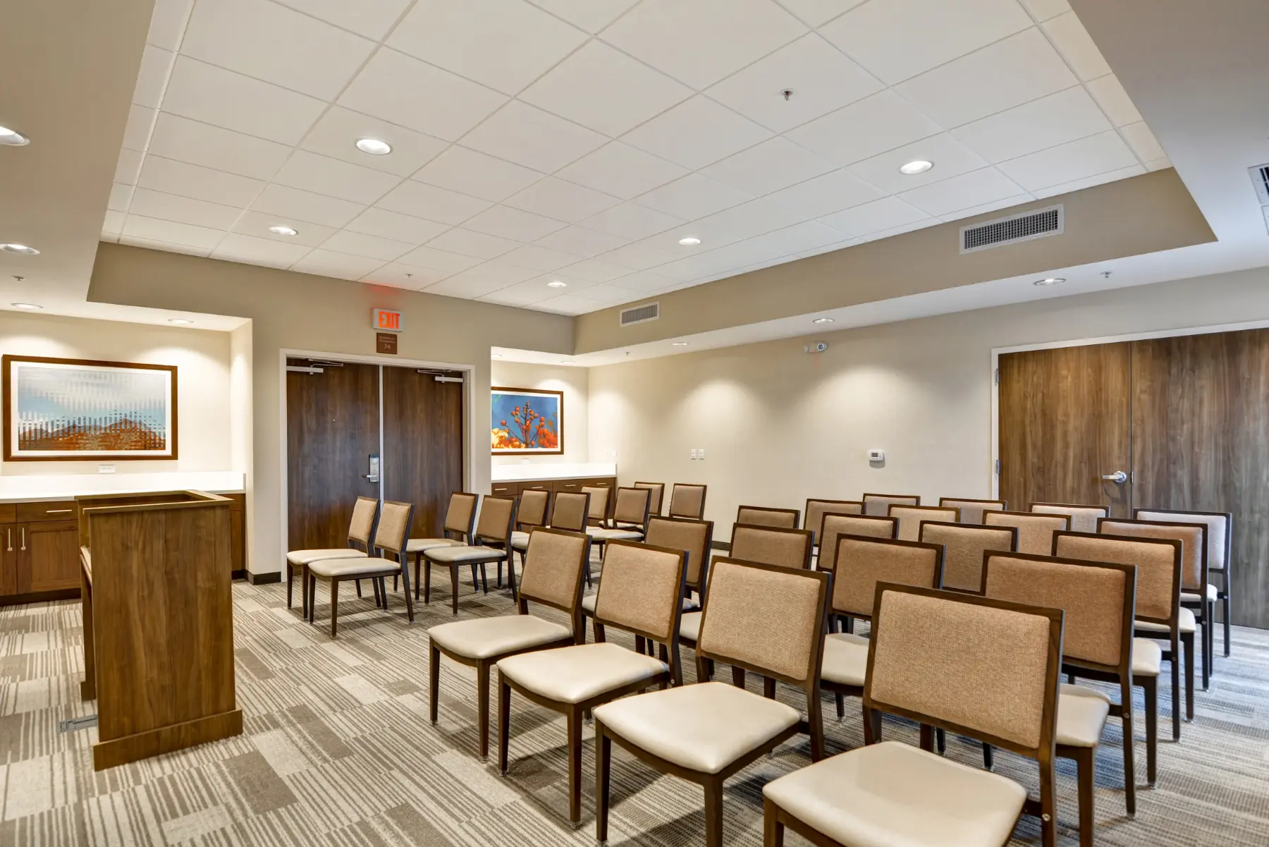 Hampton Inn and Suites Marana ballroom