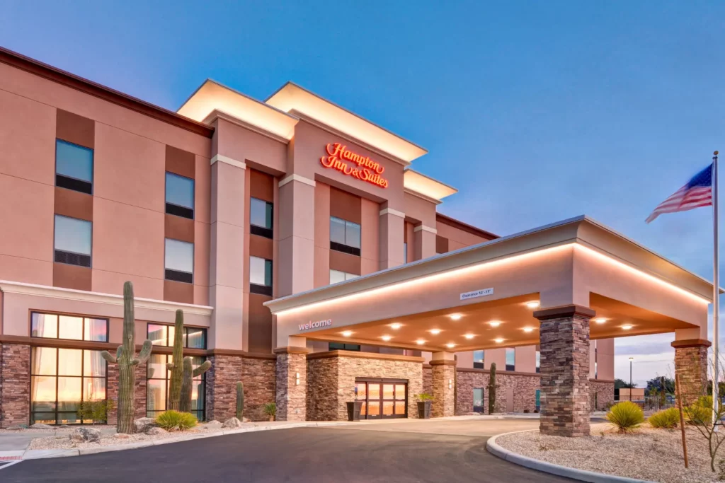 Hampton Inn and Suites Marana exterior
