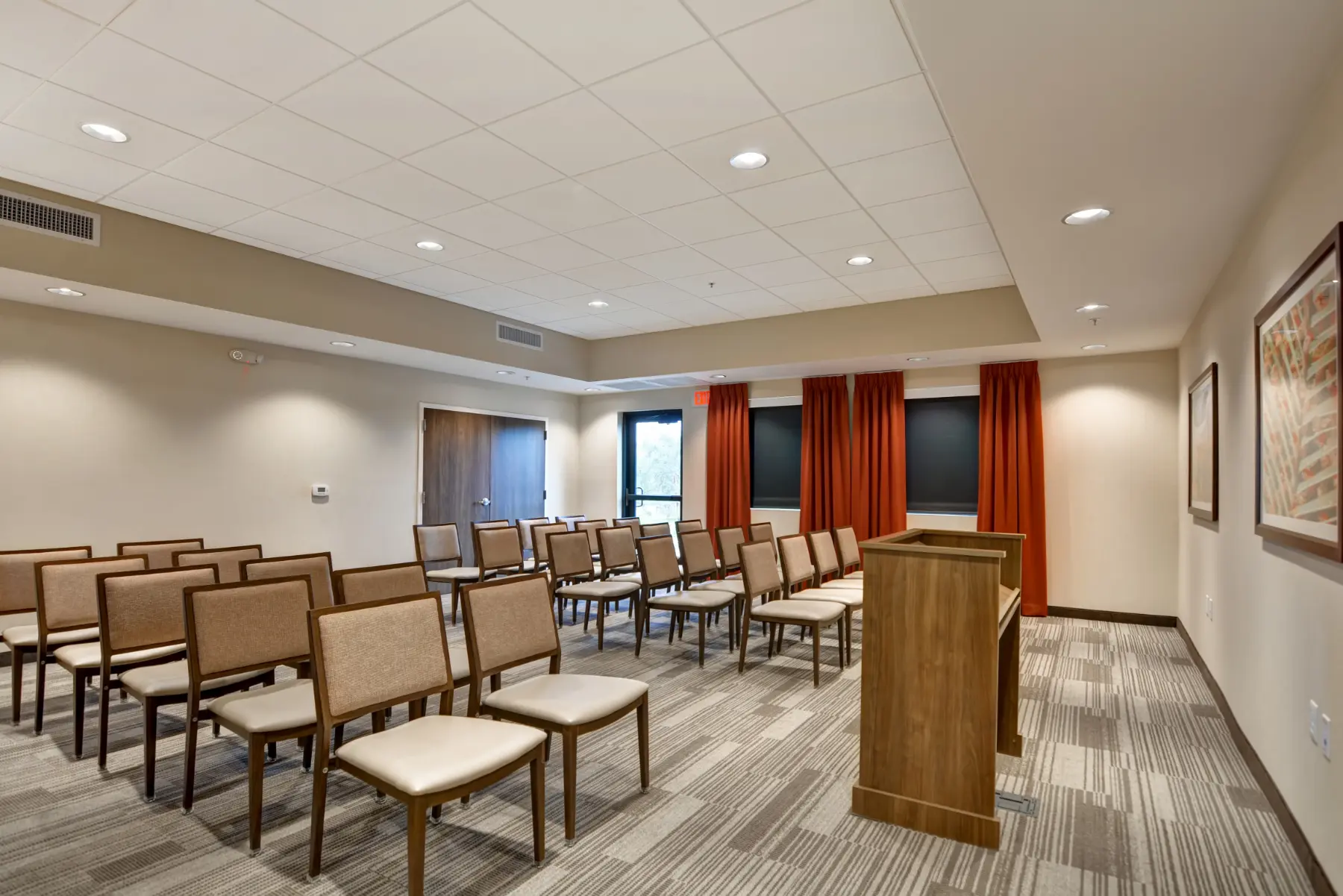 Hampton Inn and Suites Marana ballroom