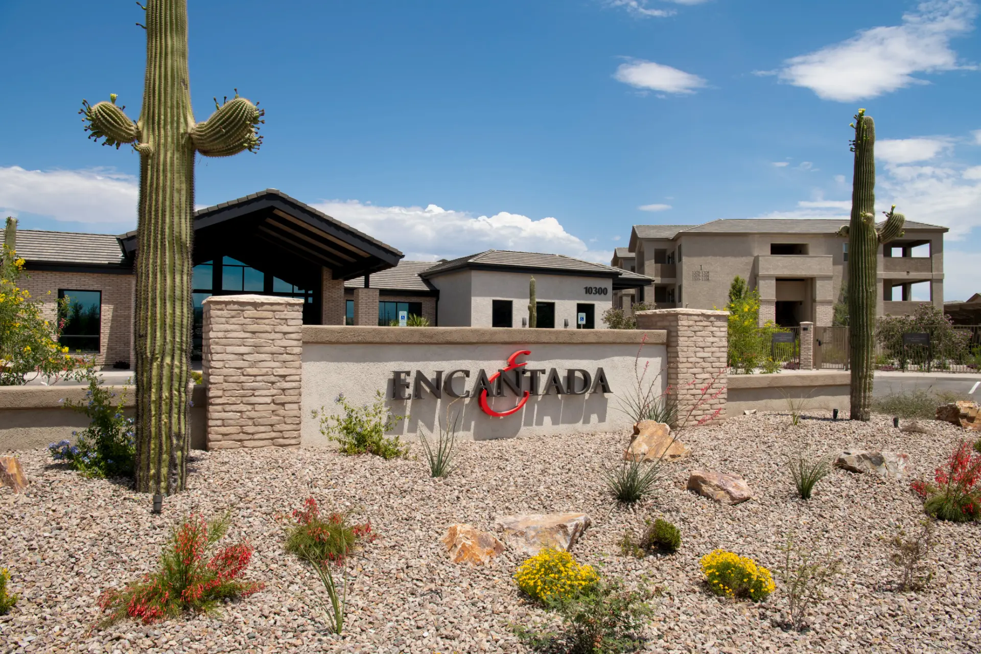 Encantada Gladden Farms entrance